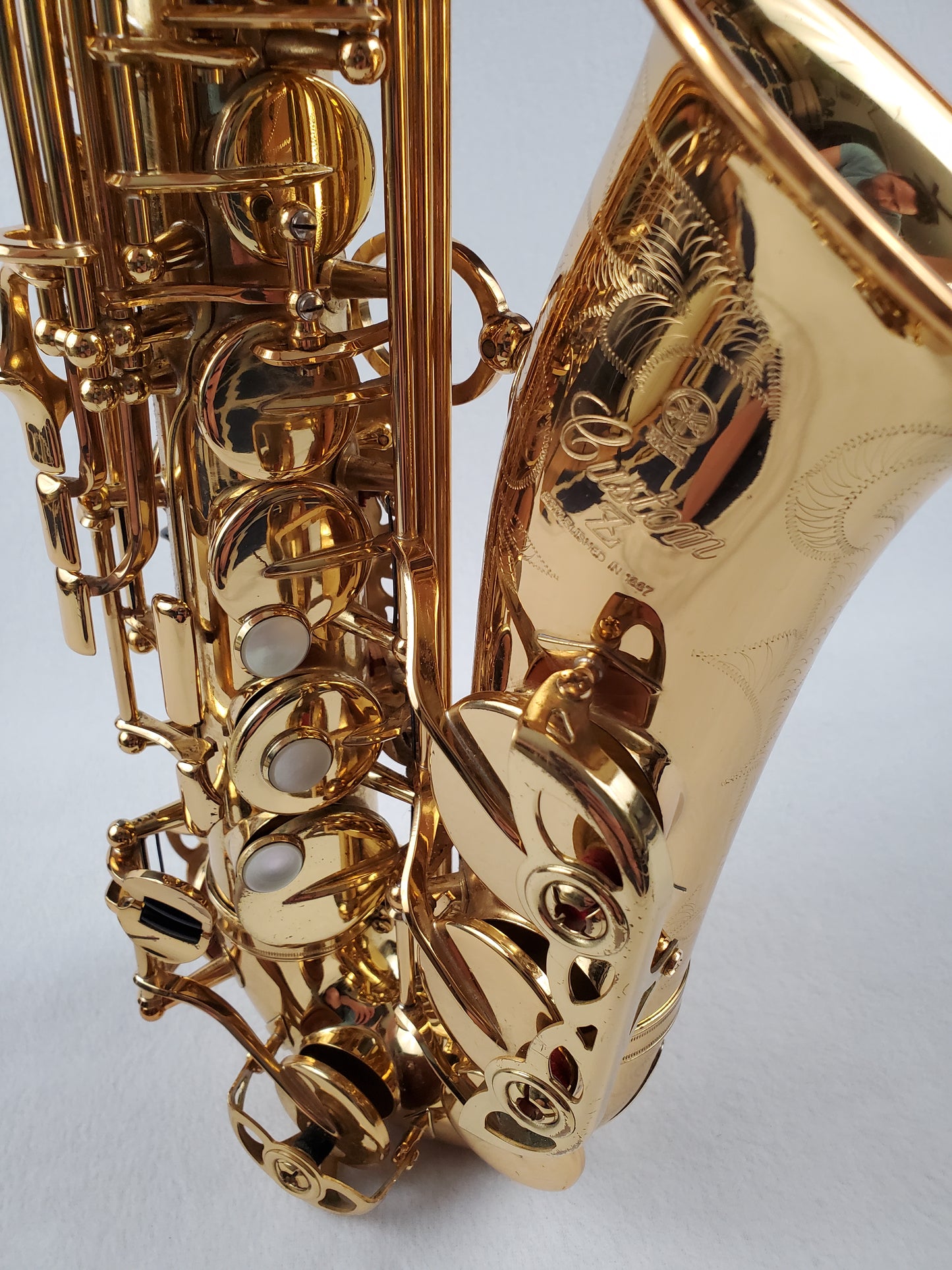Yamaha YAS-82Z Custom Z Alto Saxophone