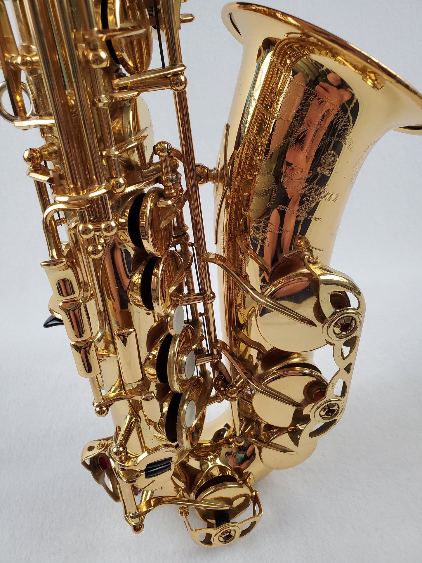 Yamaha YAS-82Z Custom Z Alto Saxophone