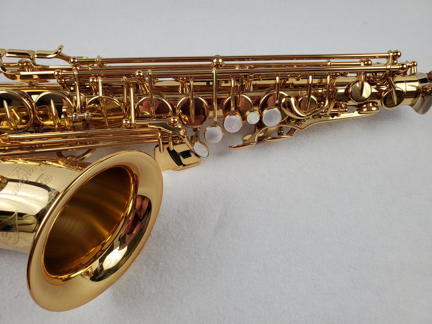 Yamaha YAS-875EXII Custom Alto Saxophone