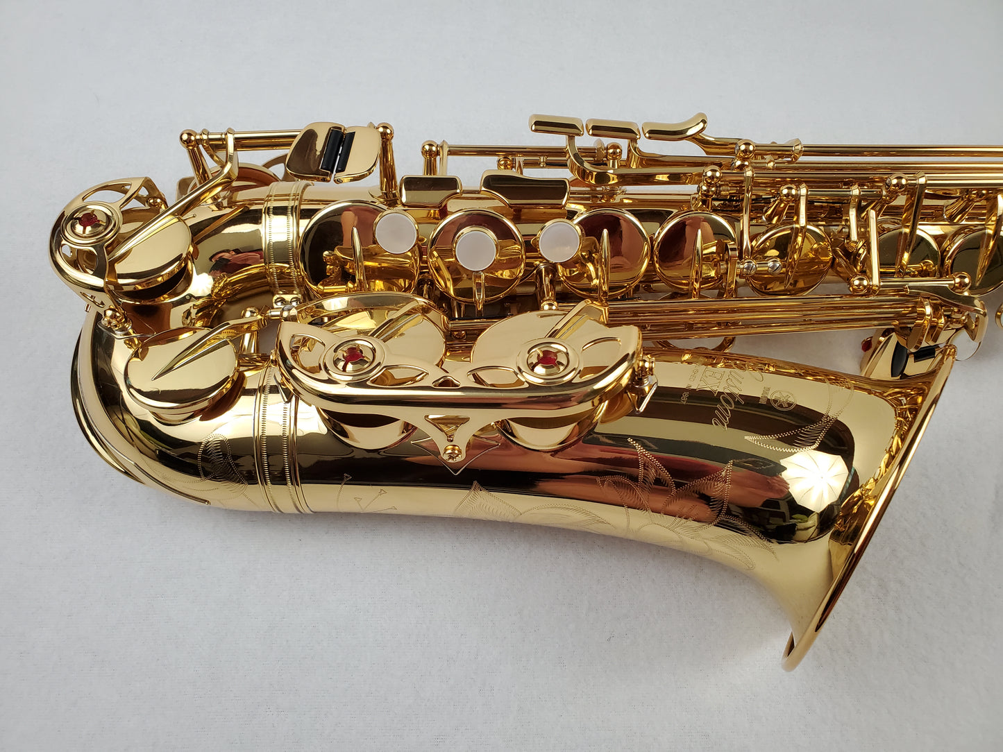 Yamaha YAS-875EXII Custom Alto Saxophone