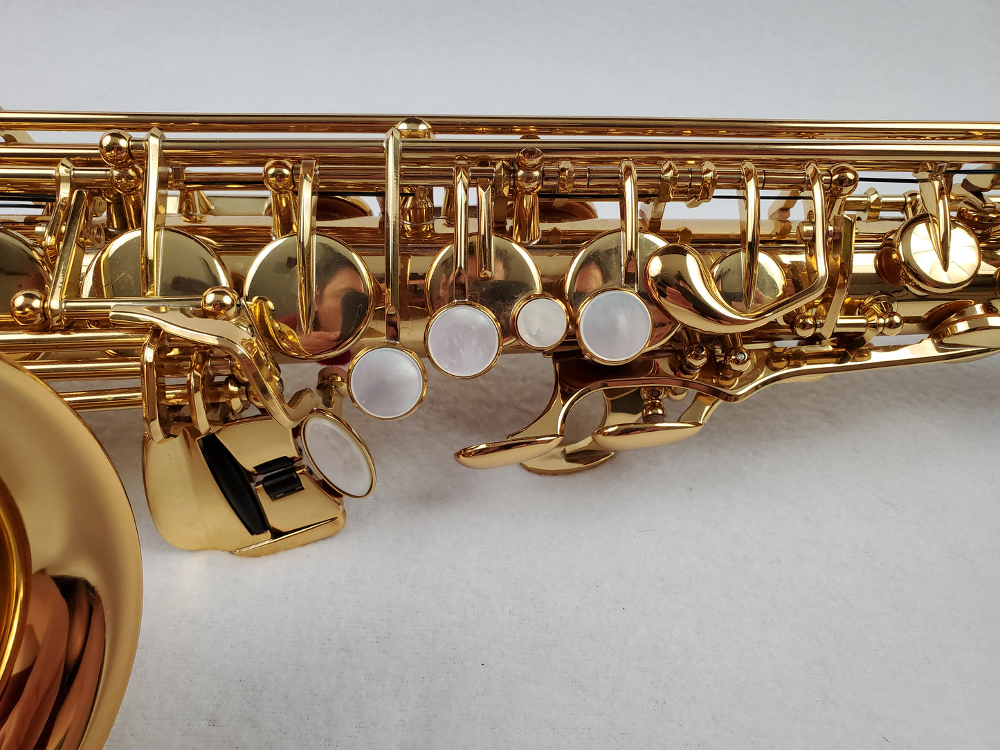 Yamaha YAS-875EXII Custom Alto Saxophone