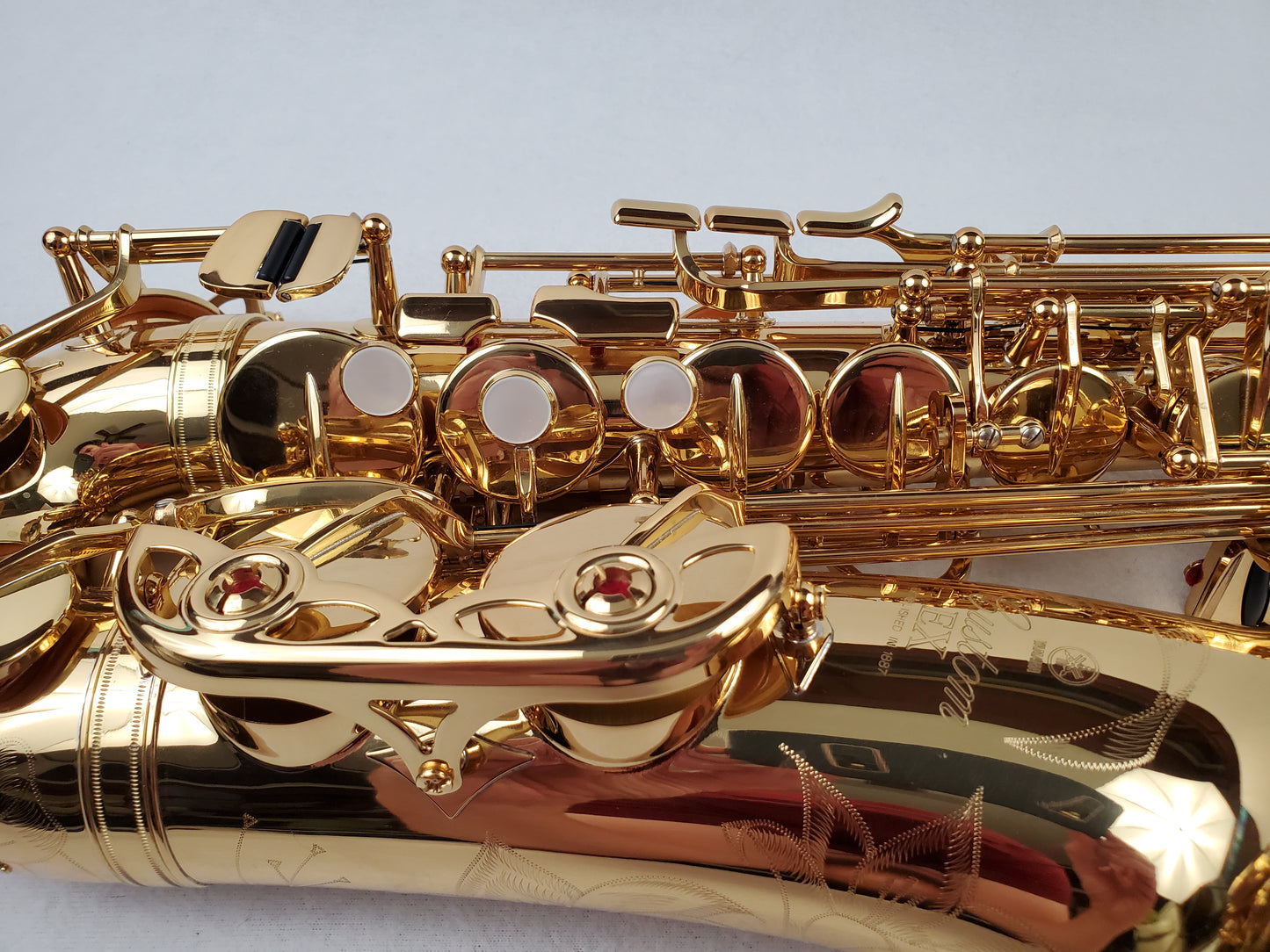 Yamaha YAS-875EXII Custom Alto Saxophone