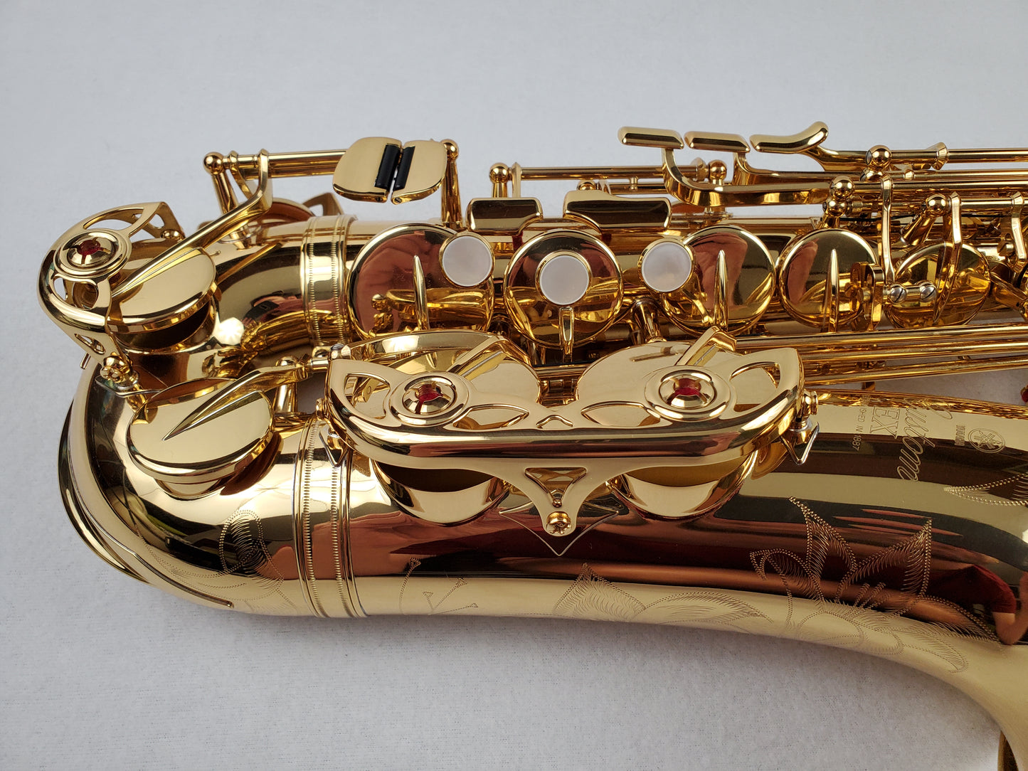 Yamaha YAS-875EXII Custom Alto Saxophone
