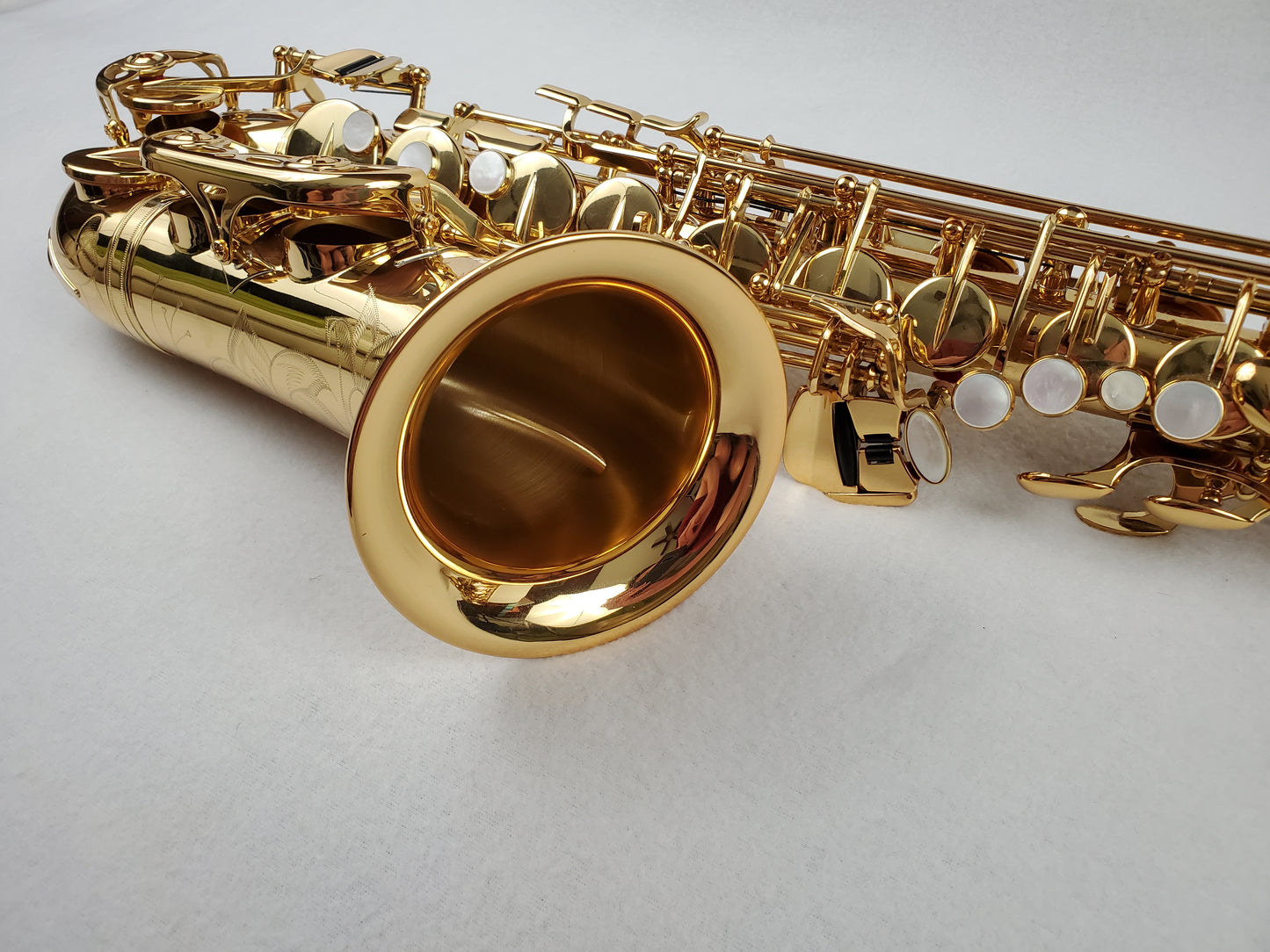 Yamaha YAS-875EXII Custom Alto Saxophone