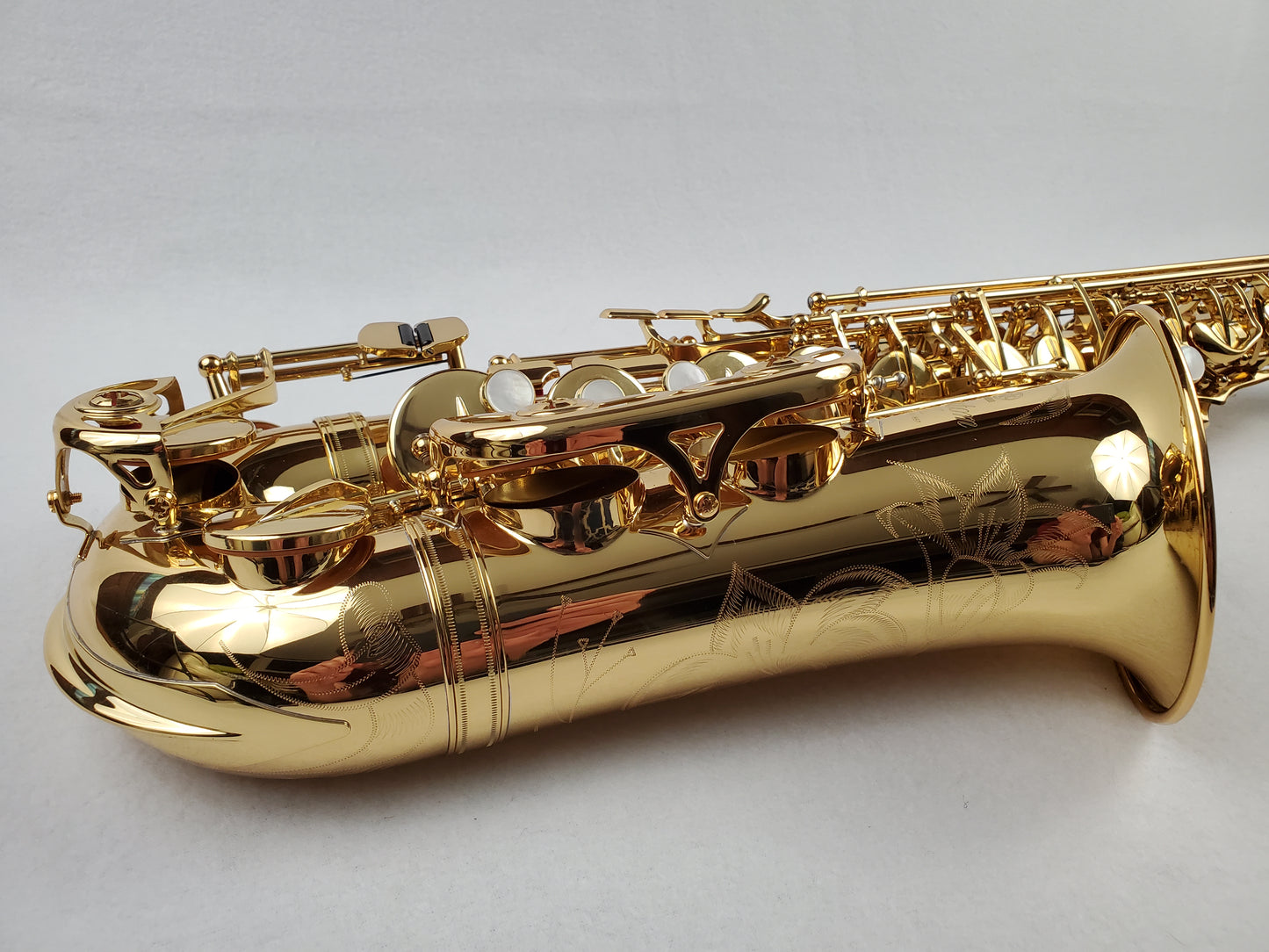 Yamaha YAS-875EXII Custom Alto Saxophone