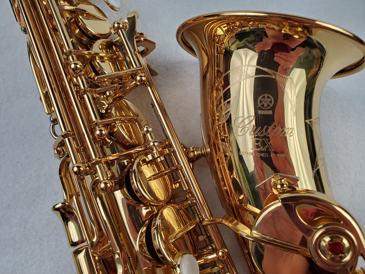 Yamaha YAS-875EXII Custom Alto Saxophone