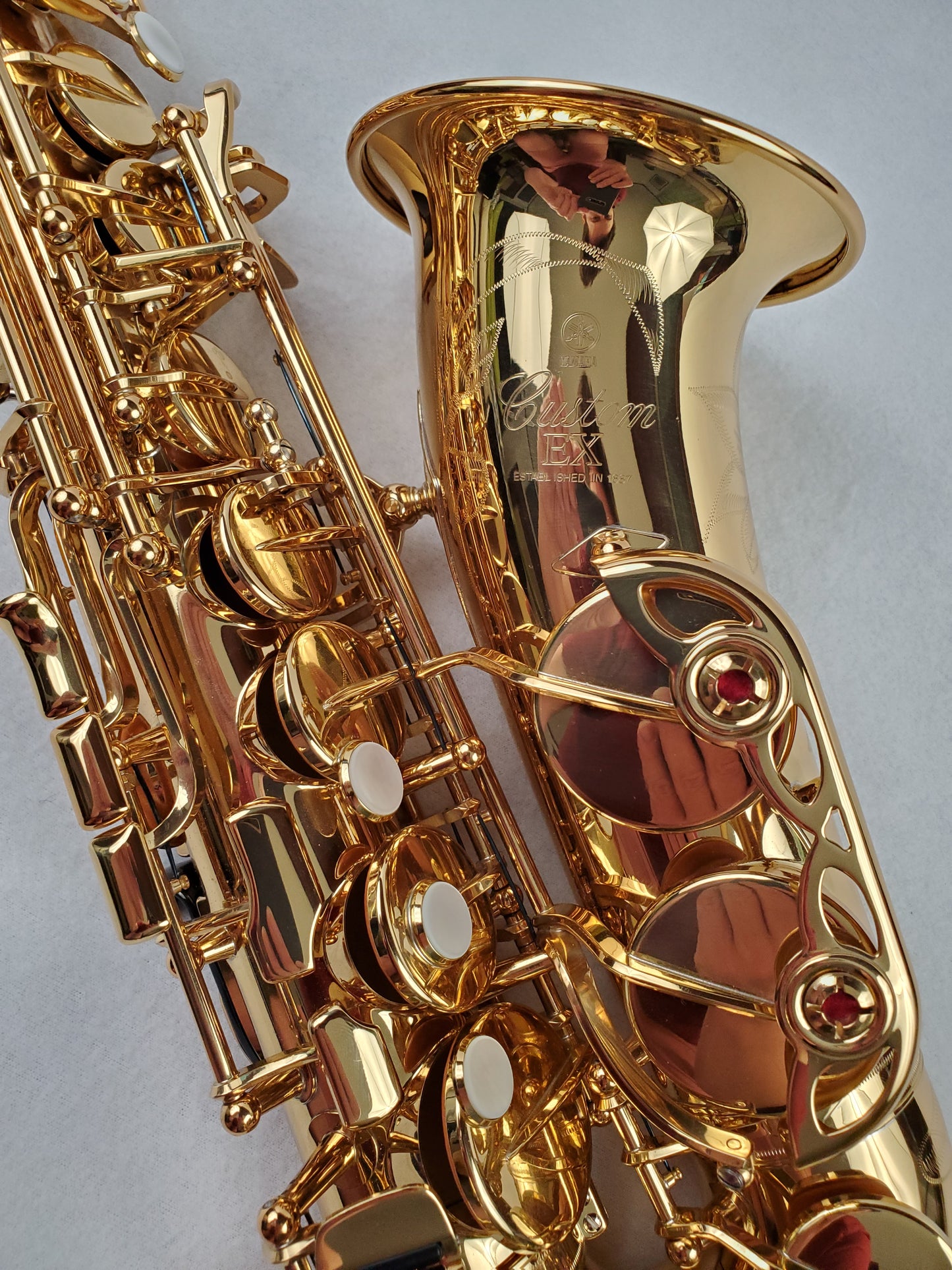 Yamaha YAS-875EXII Custom Alto Saxophone