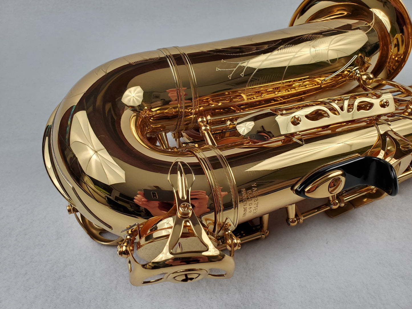 Yamaha YAS-875EXII Custom Alto Saxophone
