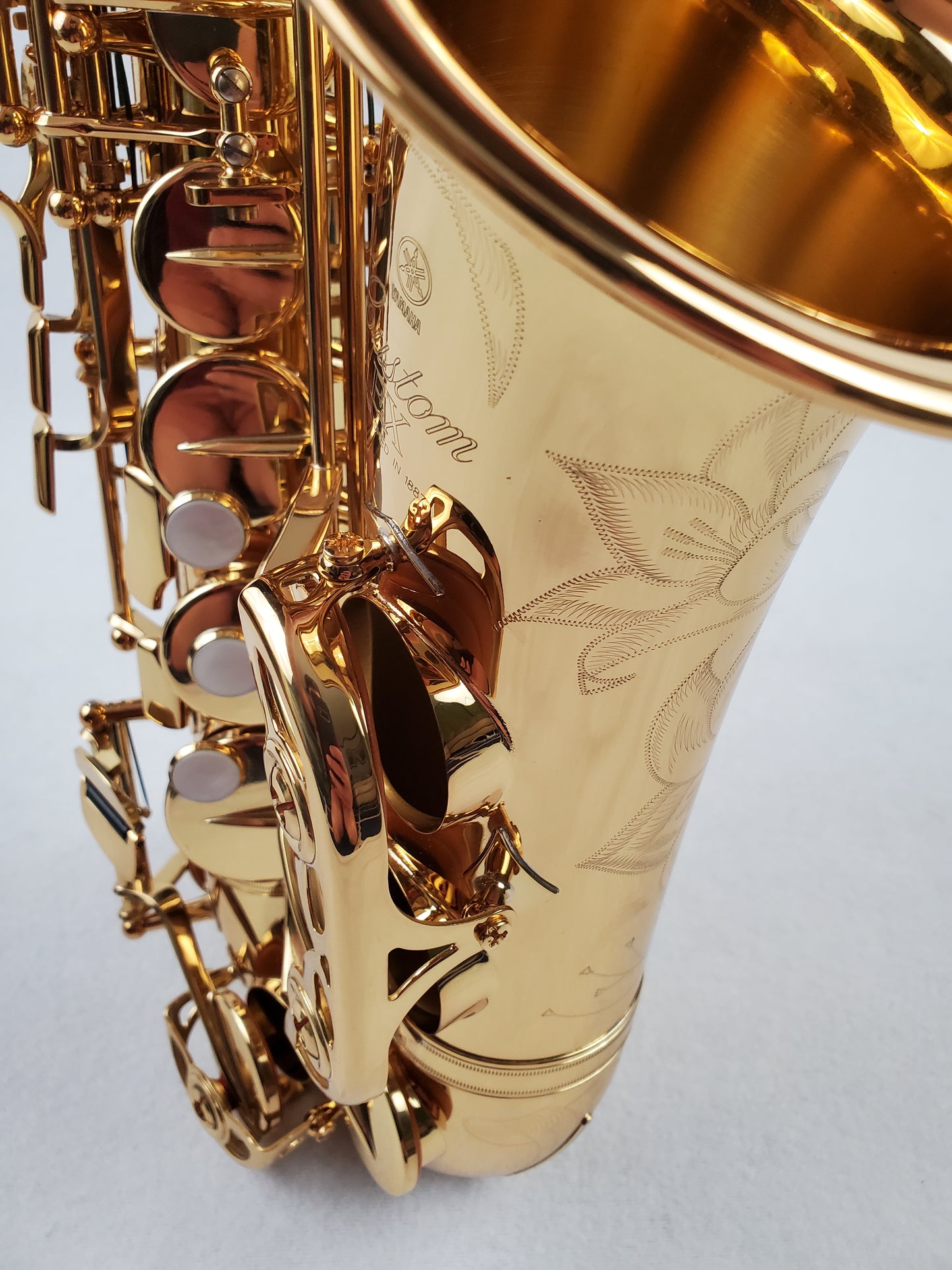 Yamaha YAS-875EXII Custom Alto Saxophone