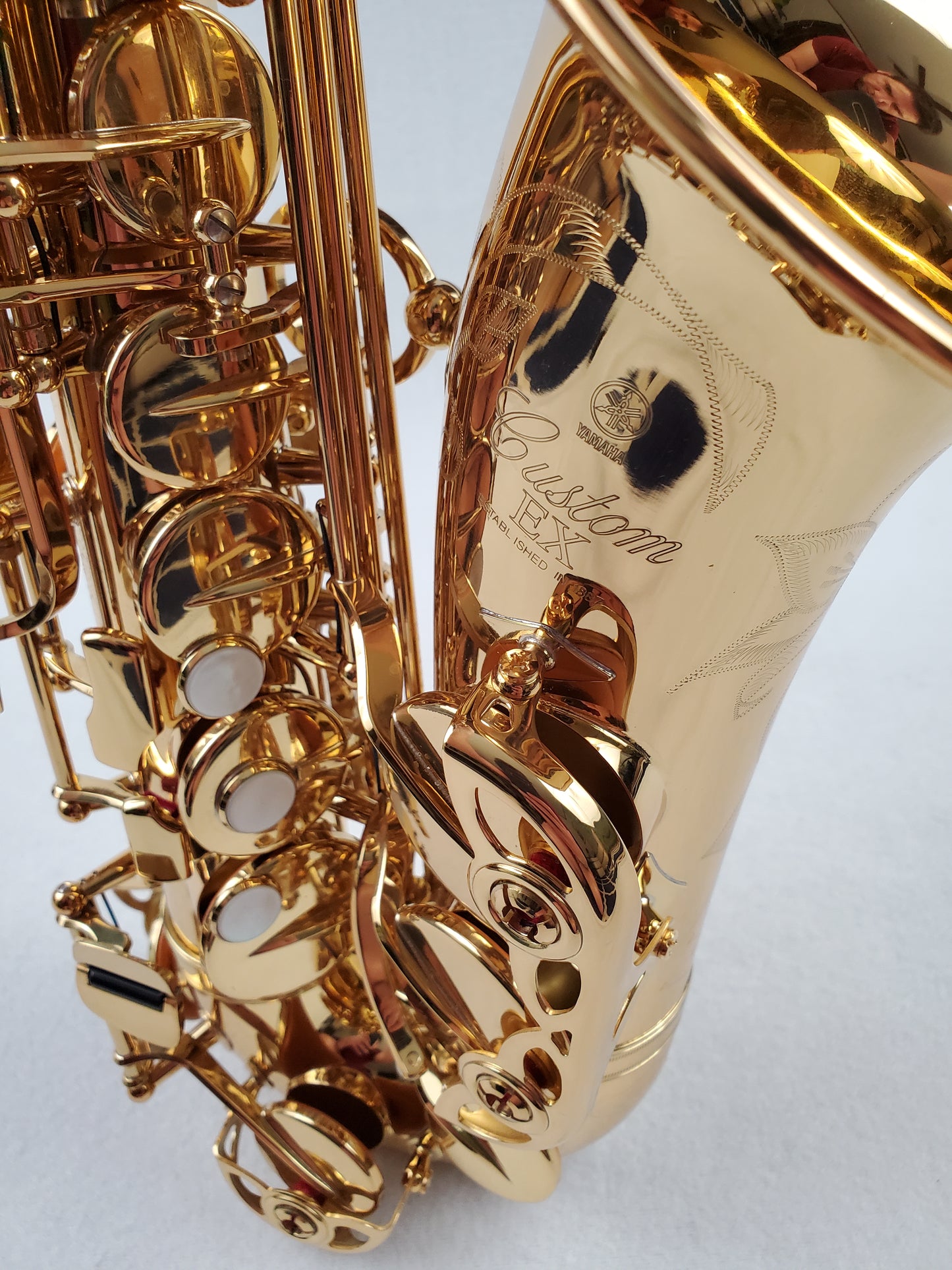 Yamaha YAS-875EXII Custom Alto Saxophone