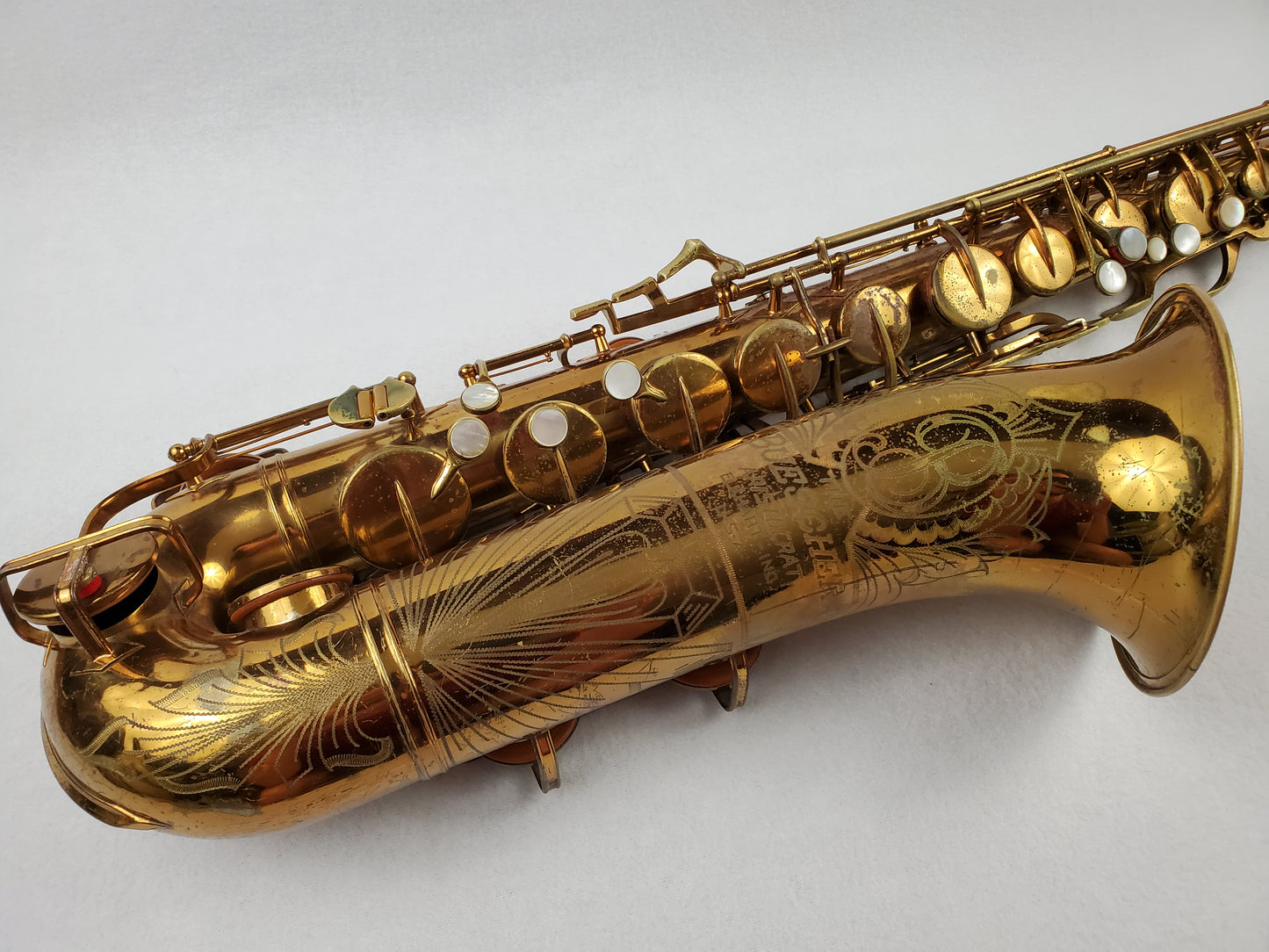 Buescher Aristocrat "Big B" Tenor Saxophone 310xxx