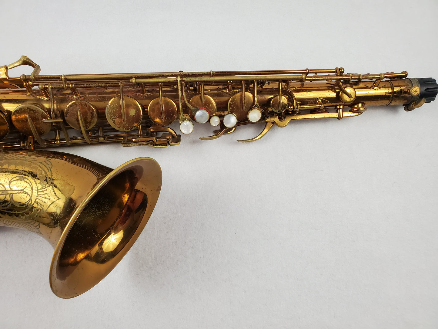 Buescher Aristocrat "Big B" Tenor Saxophone 310xxx