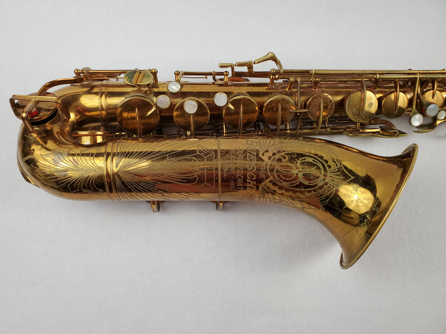 Buescher Aristocrat "Big B" Tenor Saxophone 310xxx
