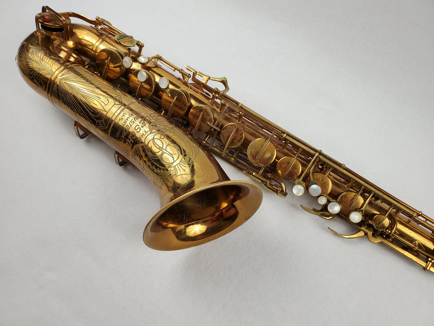 Buescher Aristocrat "Big B" Tenor Saxophone 310xxx