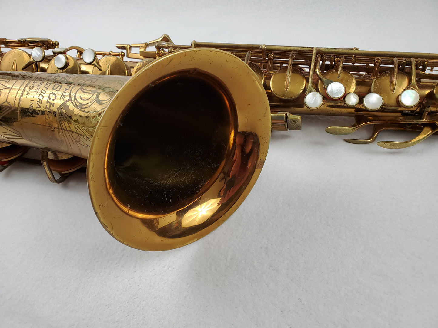 Buescher Aristocrat "Big B" Tenor Saxophone 310xxx