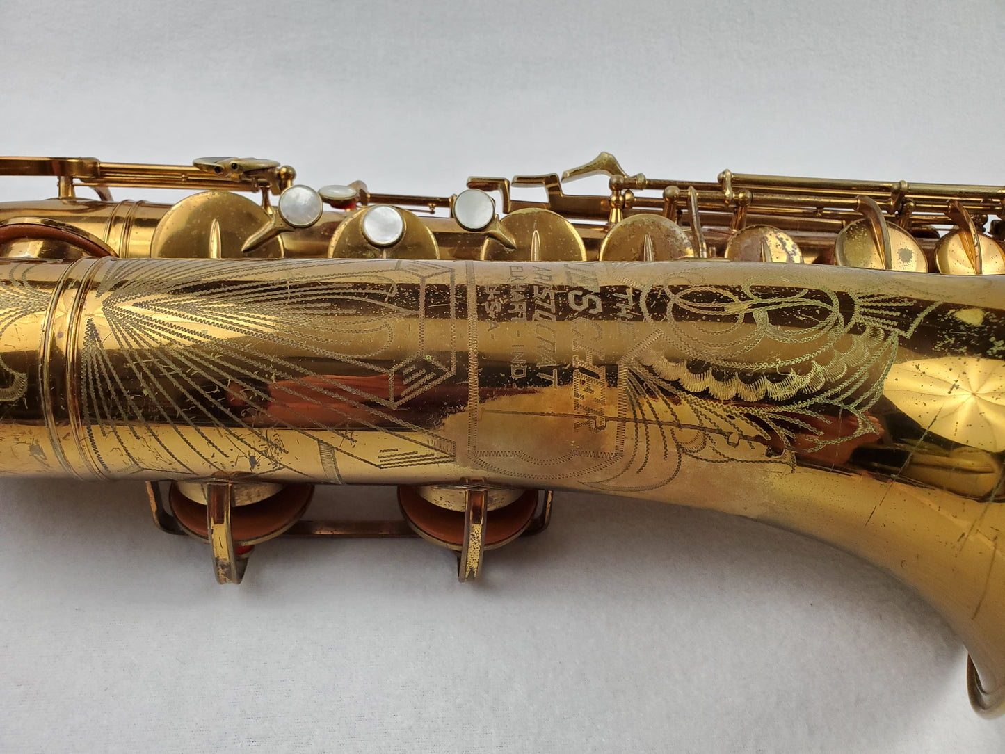 Buescher Aristocrat "Big B" Tenor Saxophone 310xxx