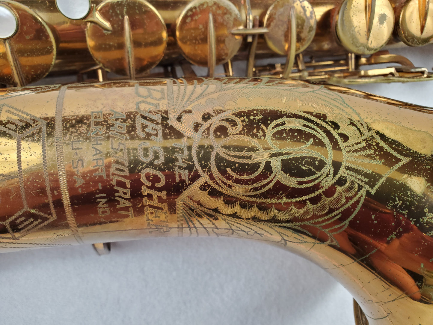 Buescher Aristocrat "Big B" Tenor Saxophone 310xxx