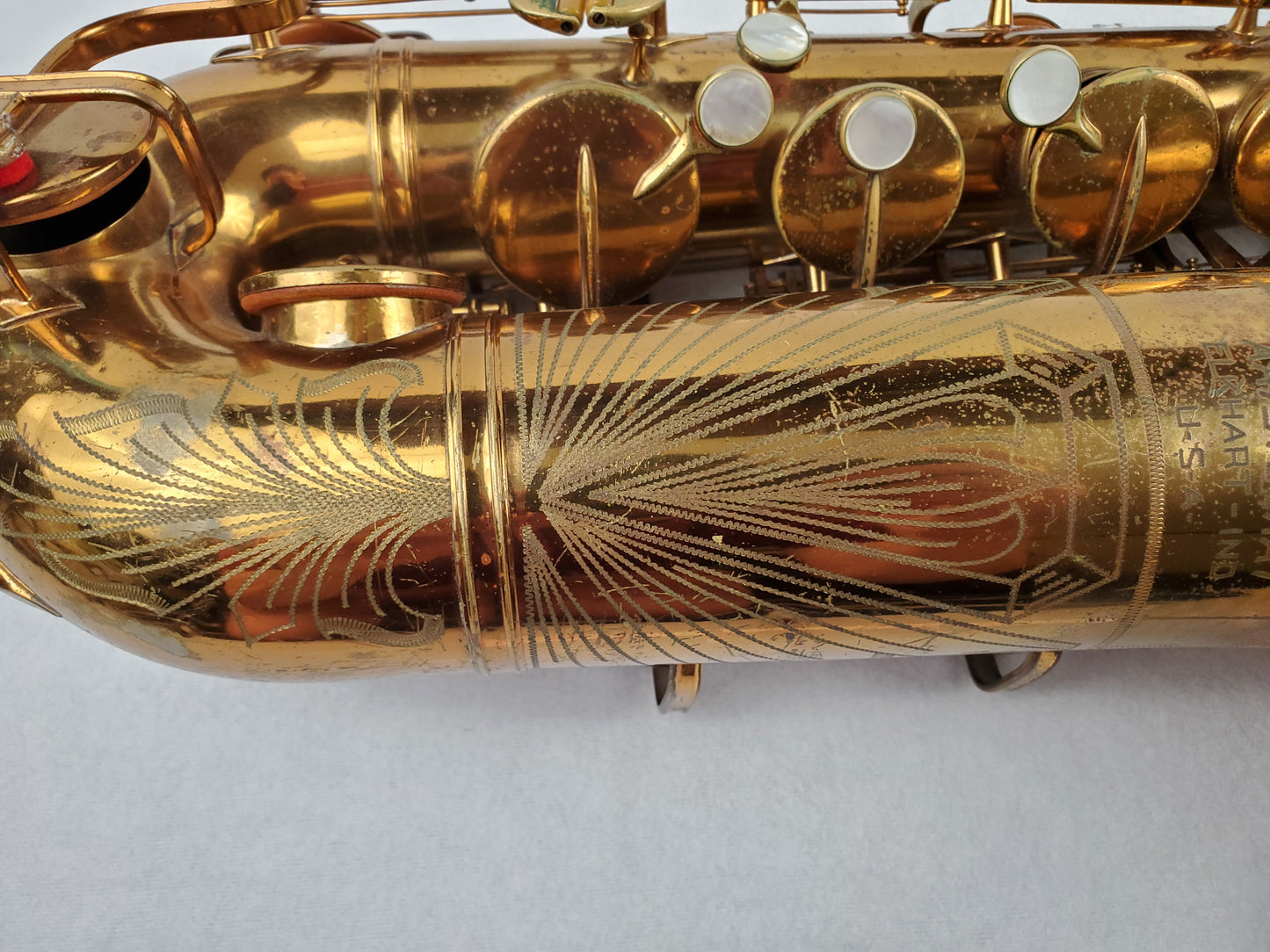 Buescher Aristocrat "Big B" Tenor Saxophone 310xxx