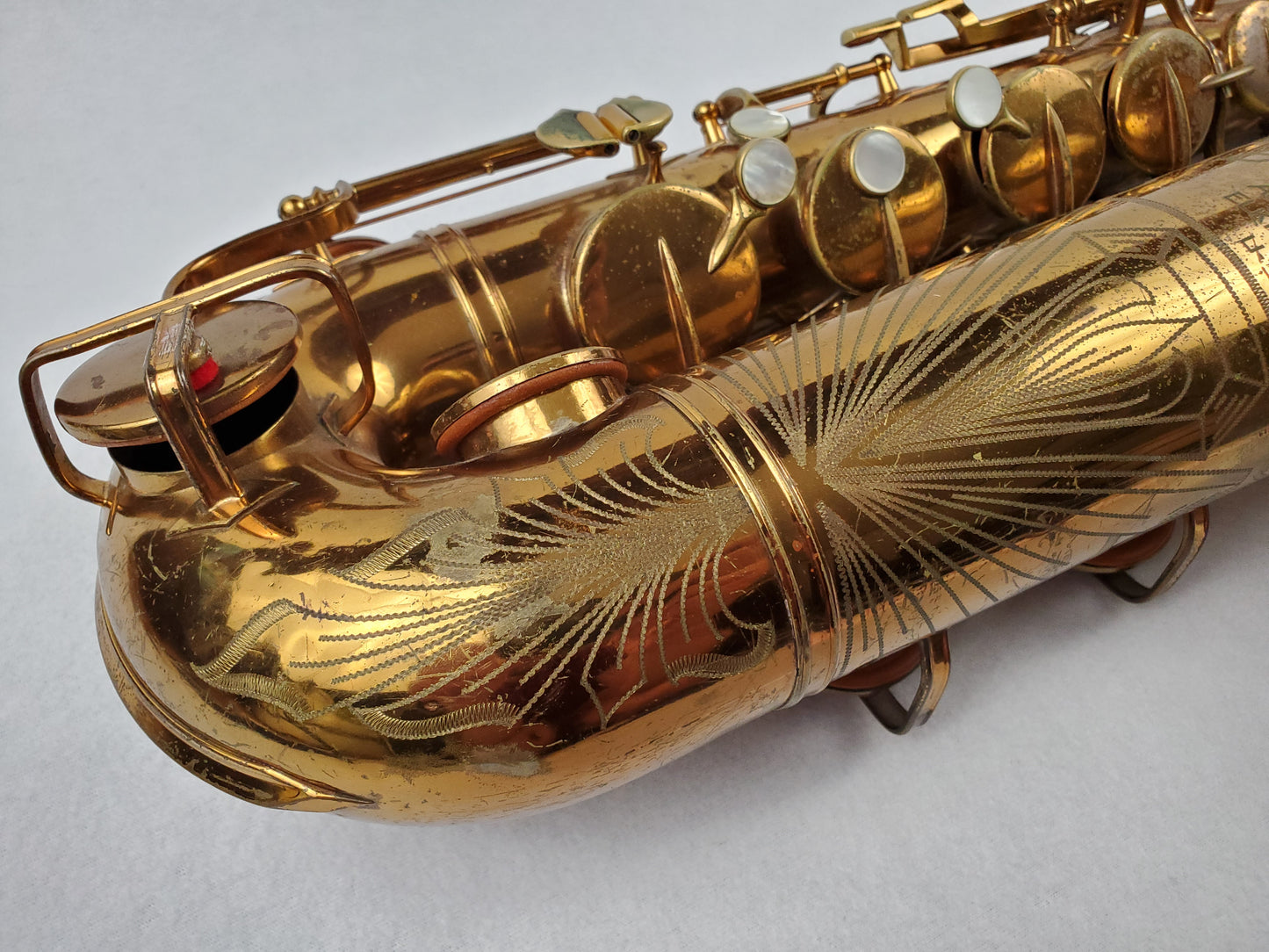Buescher Aristocrat "Big B" Tenor Saxophone 310xxx