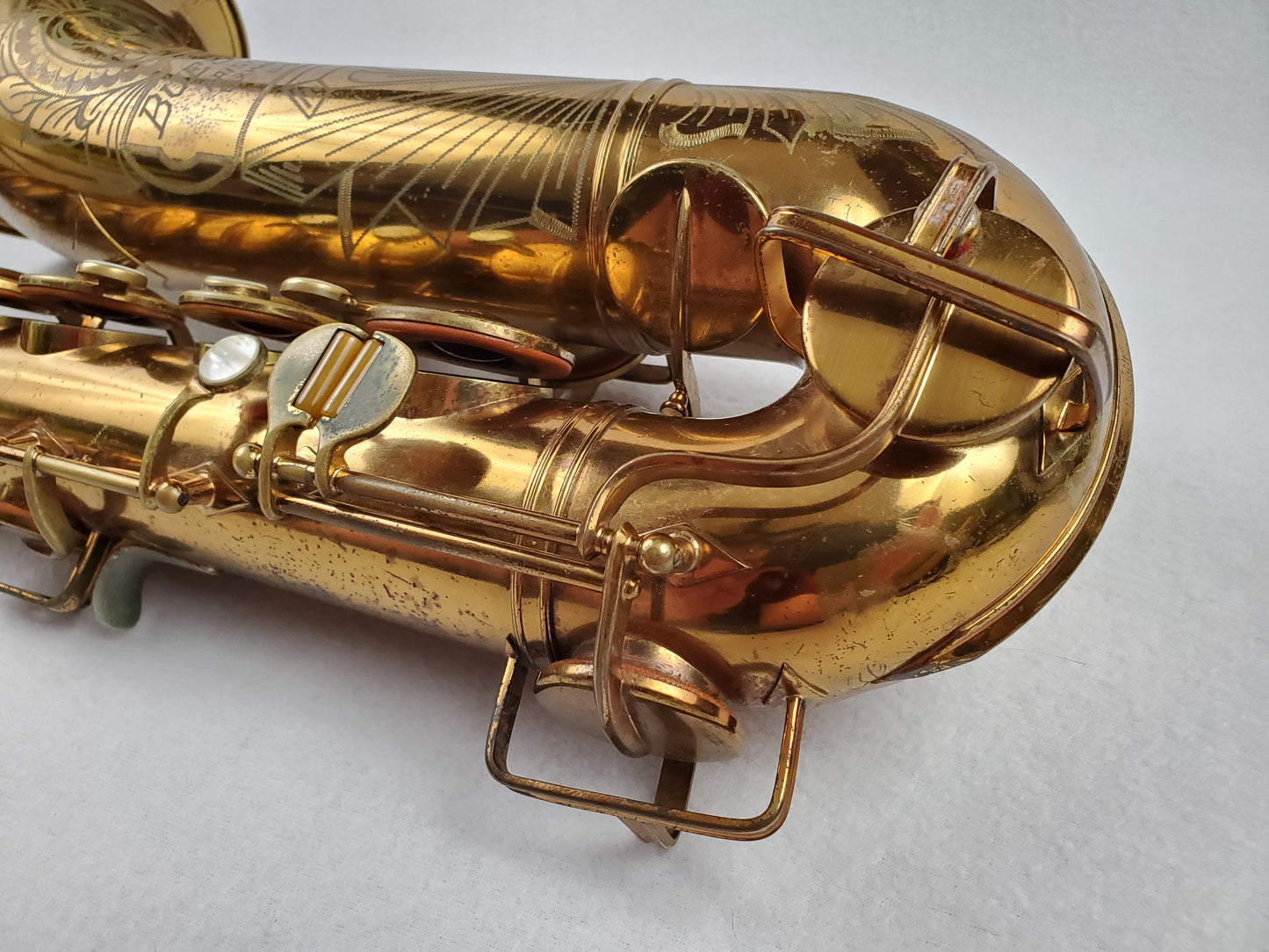 Buescher Aristocrat "Big B" Tenor Saxophone 310xxx