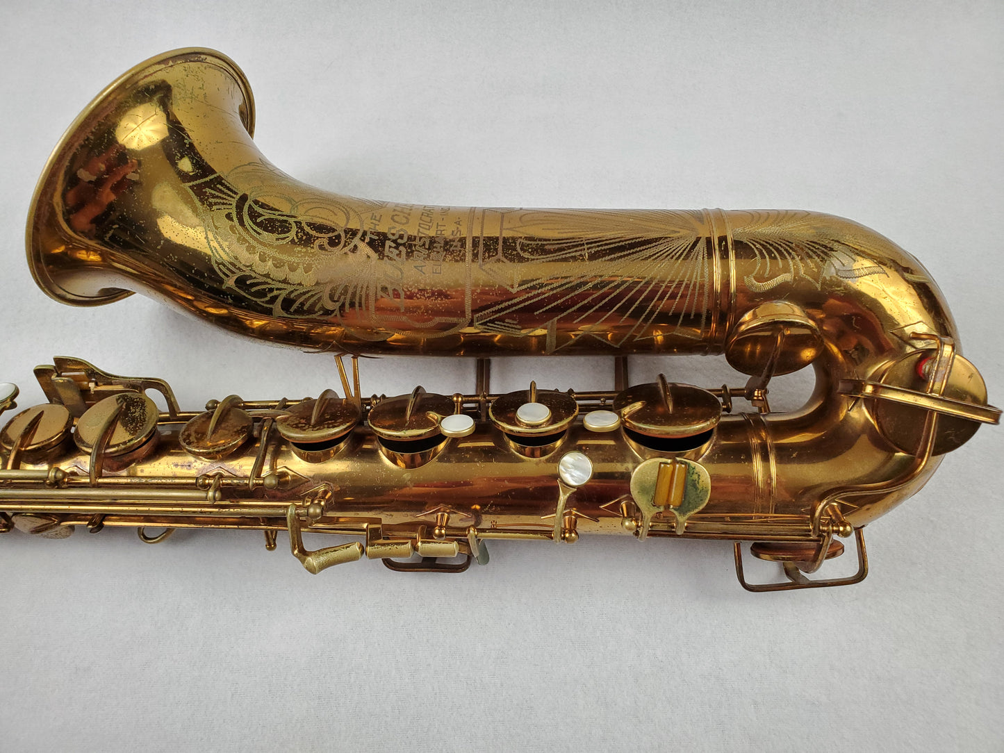 Buescher Aristocrat "Big B" Tenor Saxophone 310xxx