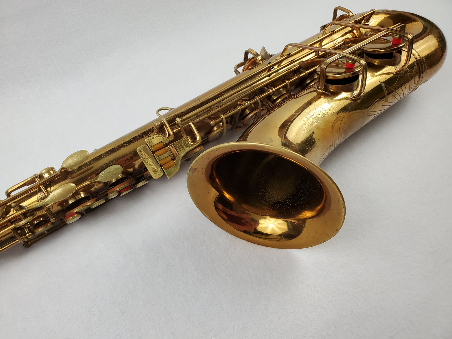 Buescher Aristocrat "Big B" Tenor Saxophone 310xxx