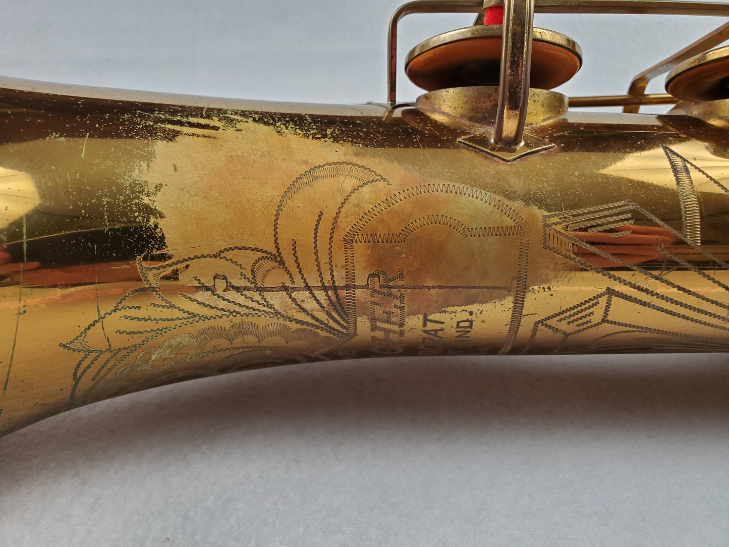 Buescher Aristocrat "Big B" Tenor Saxophone 310xxx
