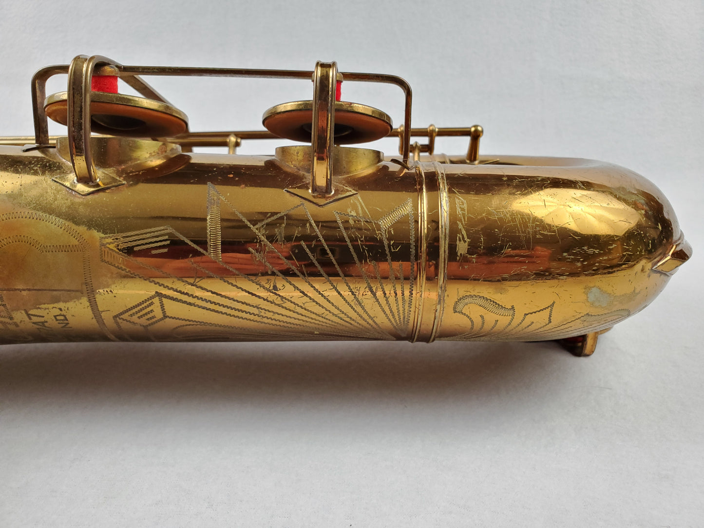 Buescher Aristocrat "Big B" Tenor Saxophone 310xxx