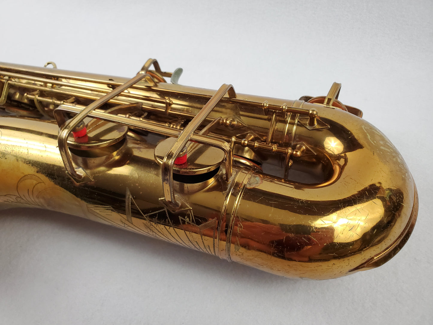 Buescher Aristocrat "Big B" Tenor Saxophone 310xxx