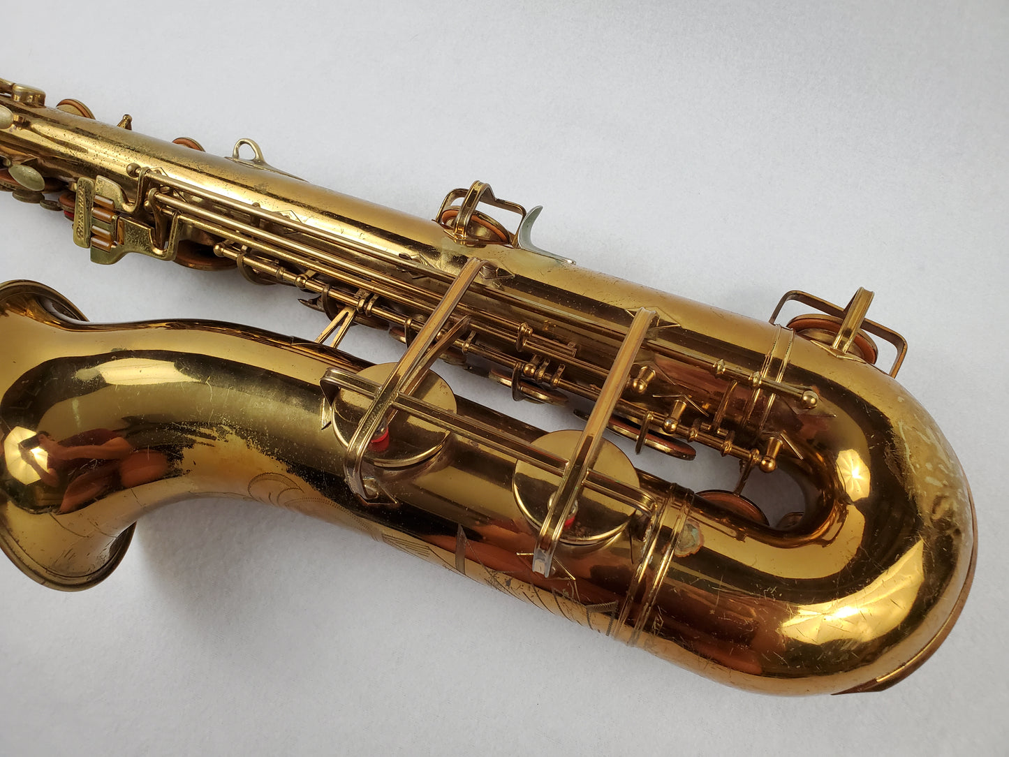 Buescher Aristocrat "Big B" Tenor Saxophone 310xxx