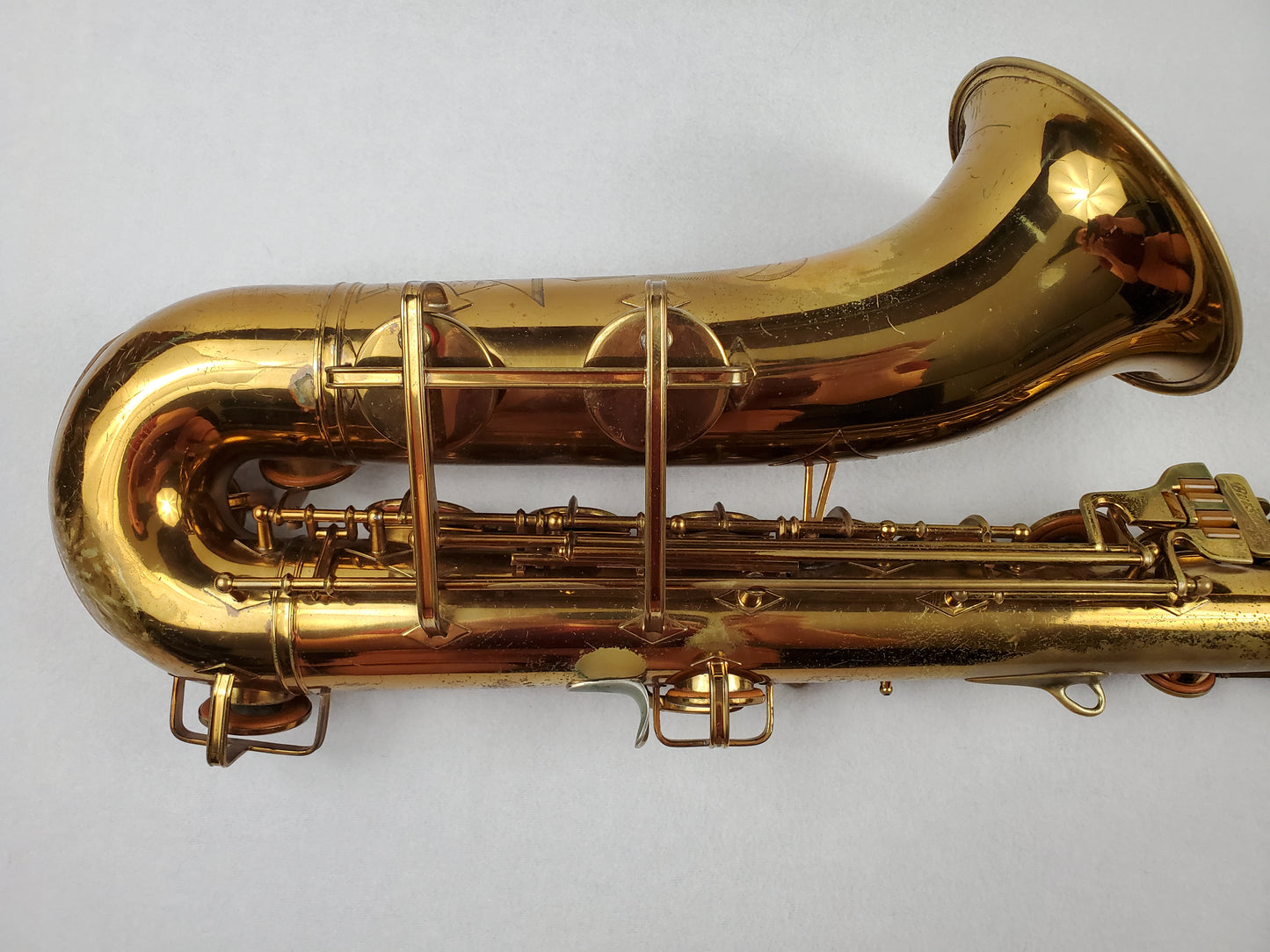 Buescher Aristocrat "Big B" Tenor Saxophone 310xxx