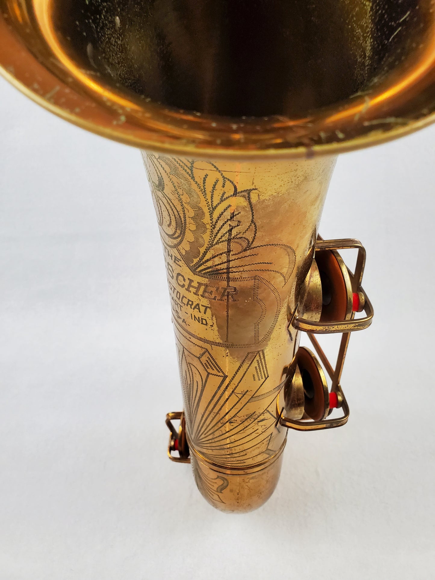 Buescher Aristocrat "Big B" Tenor Saxophone 310xxx