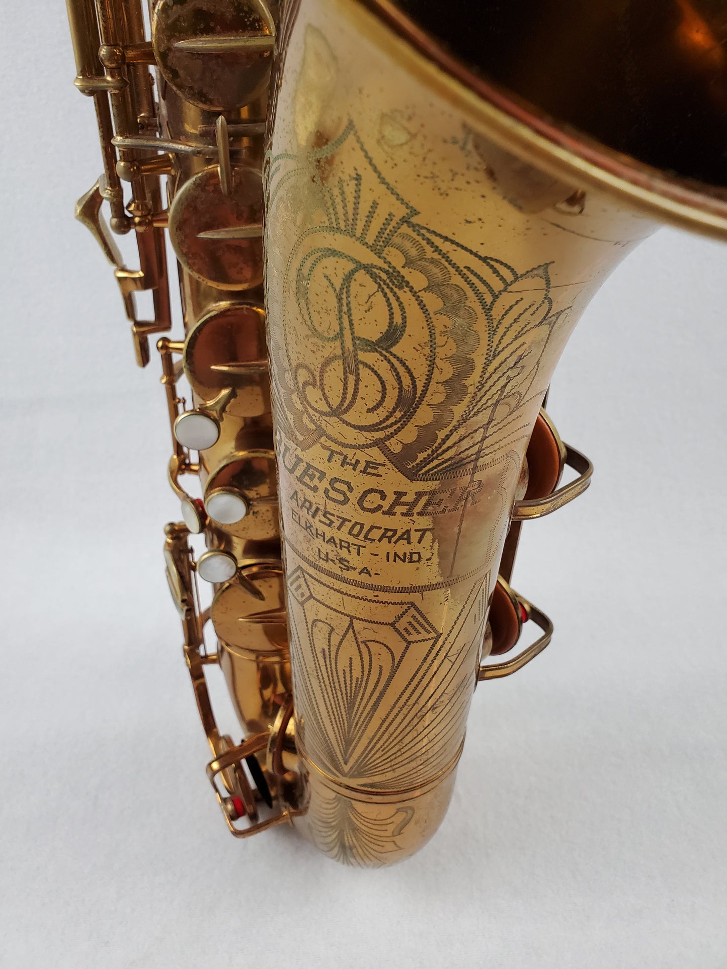 Buescher Aristocrat "Big B" Tenor Saxophone 310xxx