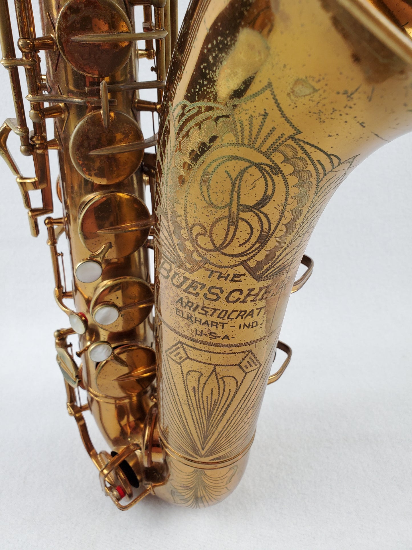 Buescher Aristocrat "Big B" Tenor Saxophone 310xxx