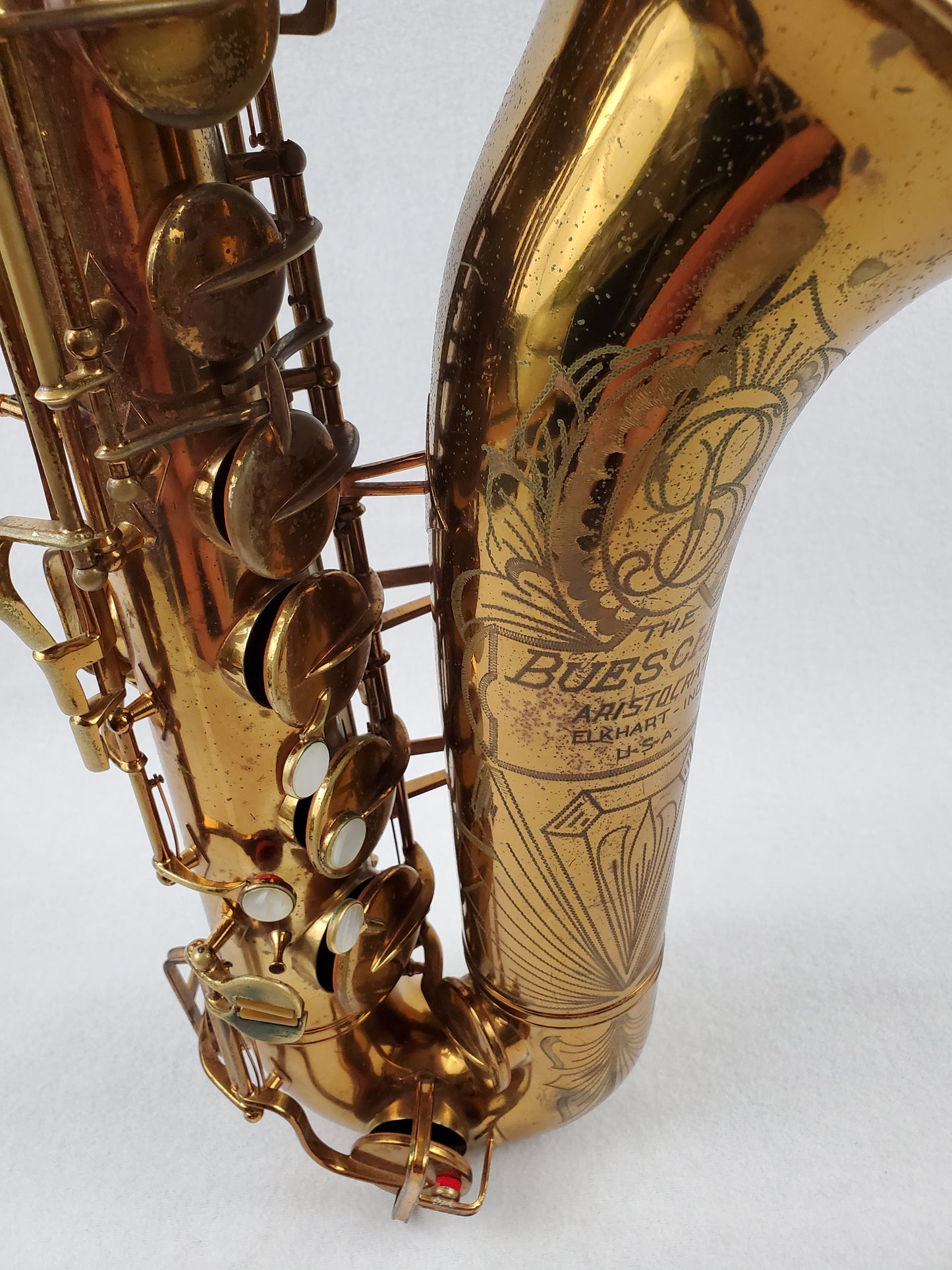 Buescher Aristocrat "Big B" Tenor Saxophone 310xxx