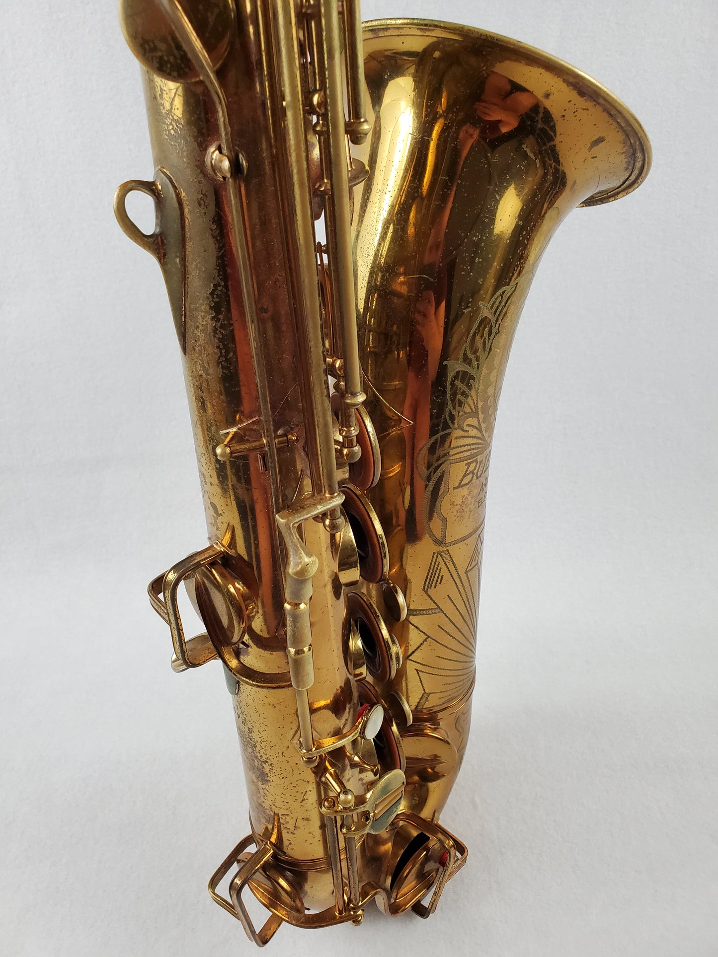 Buescher Aristocrat "Big B" Tenor Saxophone 310xxx