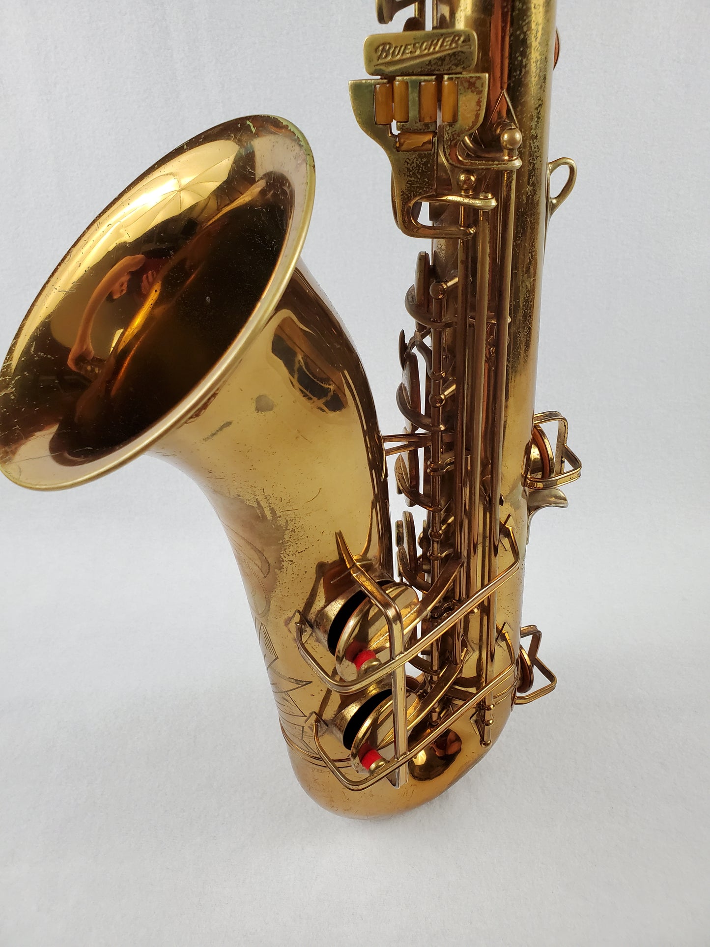 Buescher Aristocrat "Big B" Tenor Saxophone 310xxx