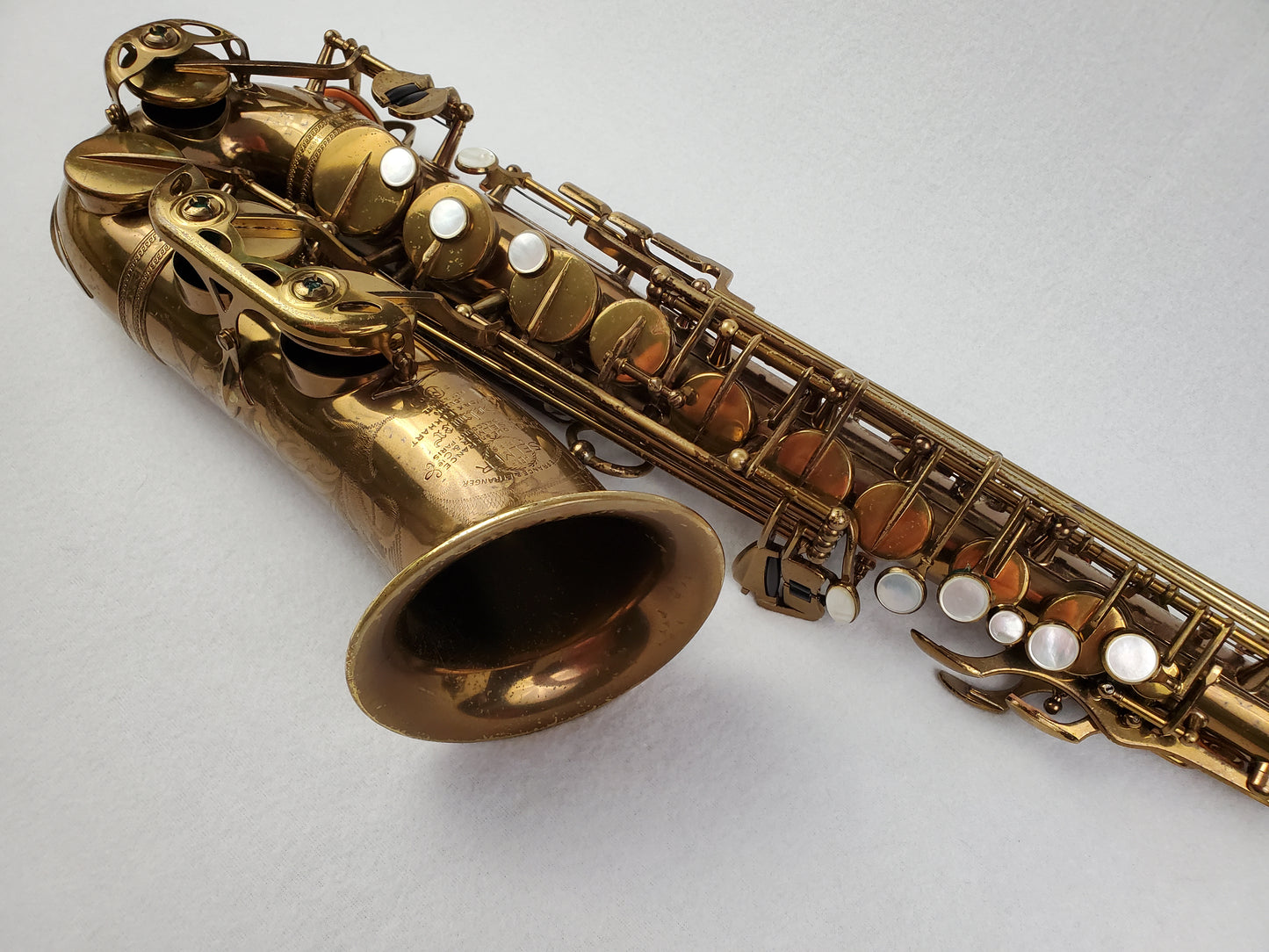 Selmer Mark VI Alto Saxophone 80xxx