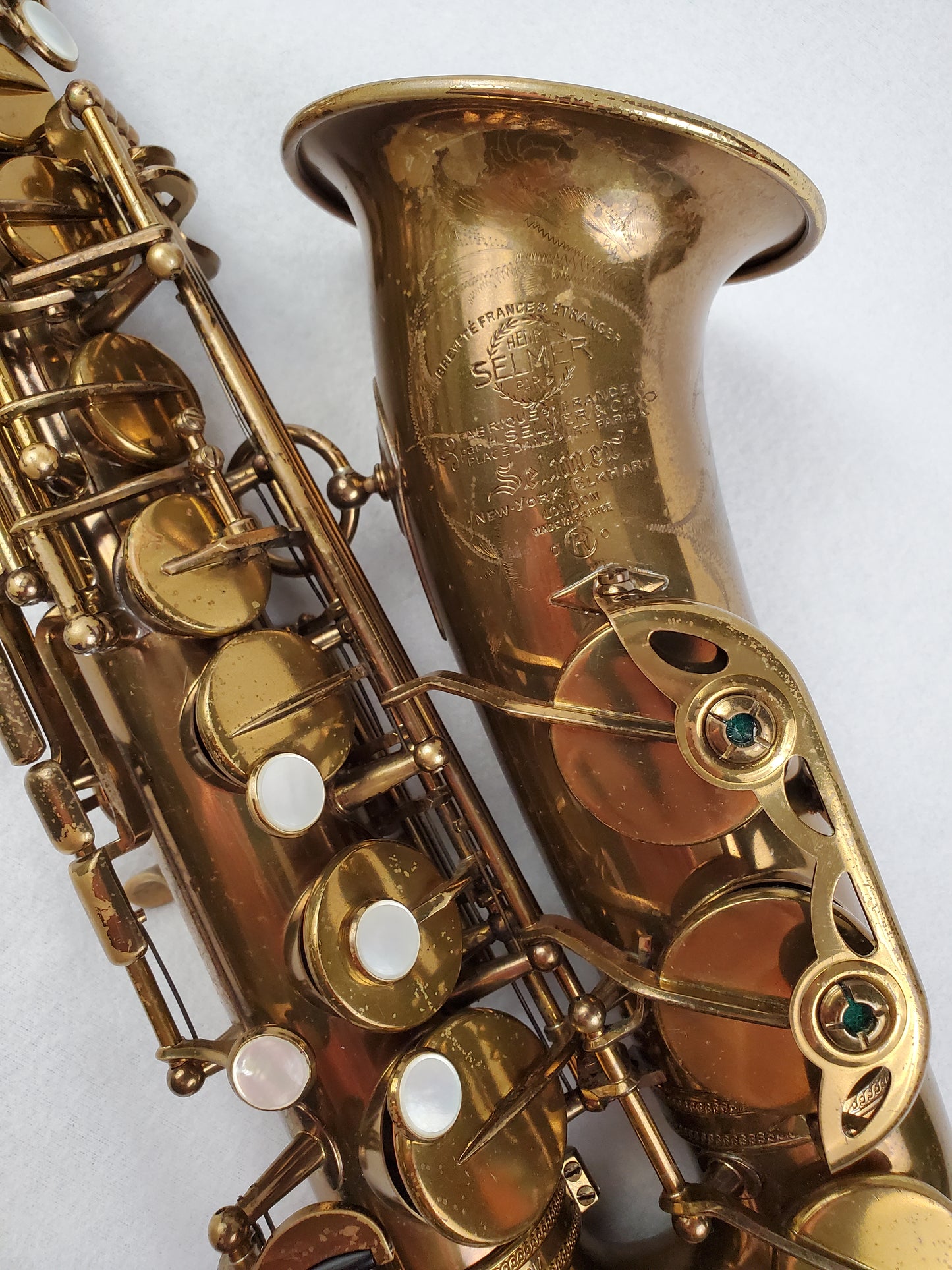 Selmer Mark VI Alto Saxophone 80xxx