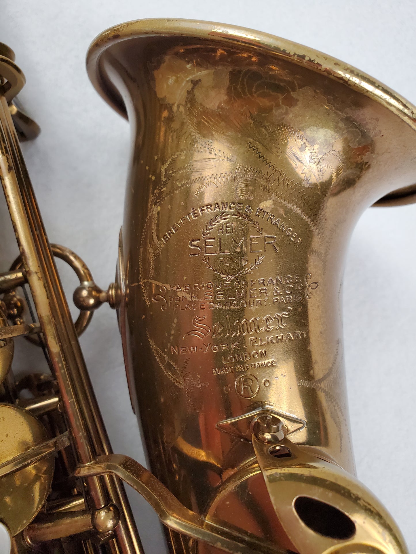 Selmer Mark VI Alto Saxophone 80xxx