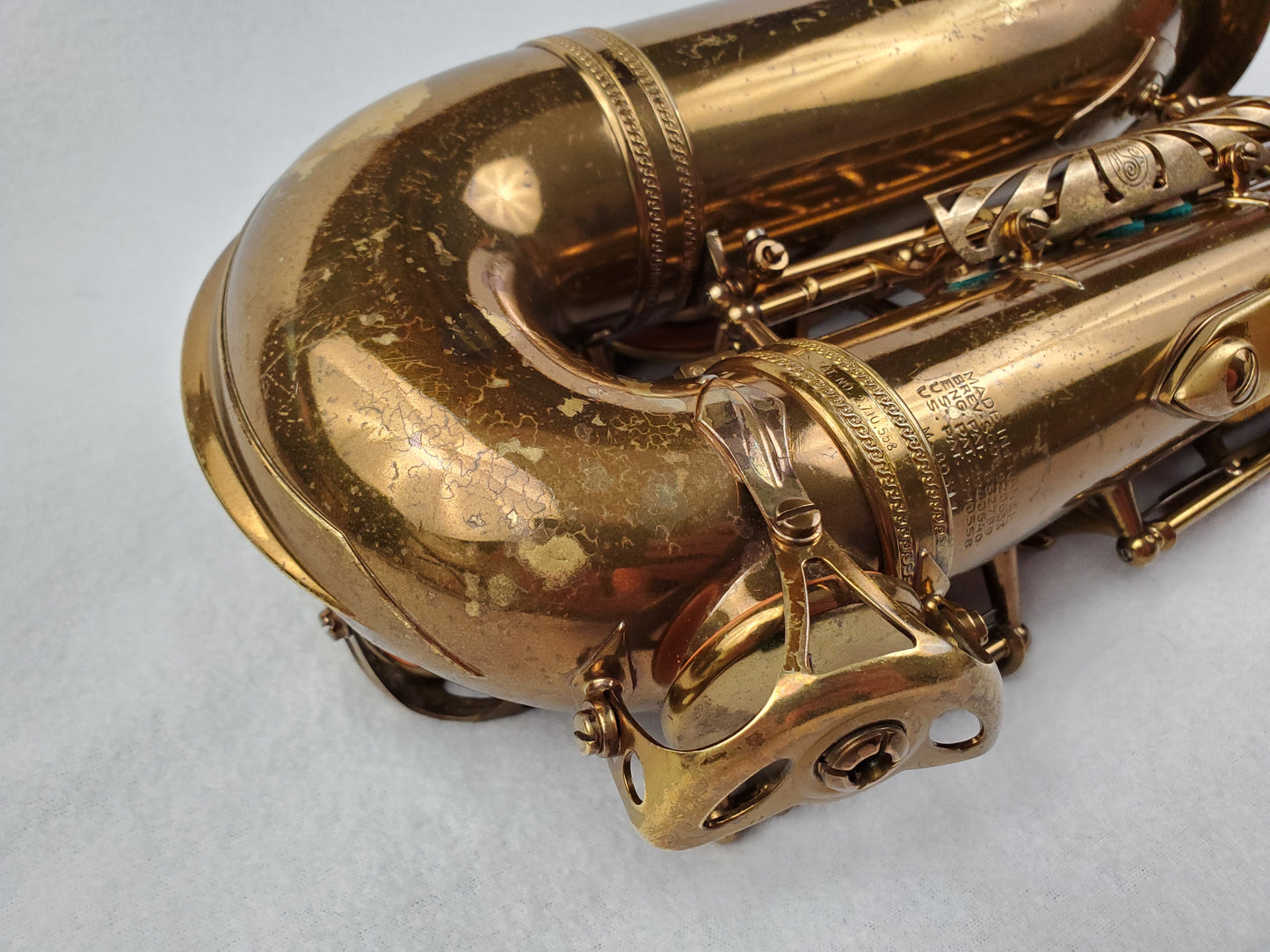 Selmer Mark VI Alto Saxophone 80xxx