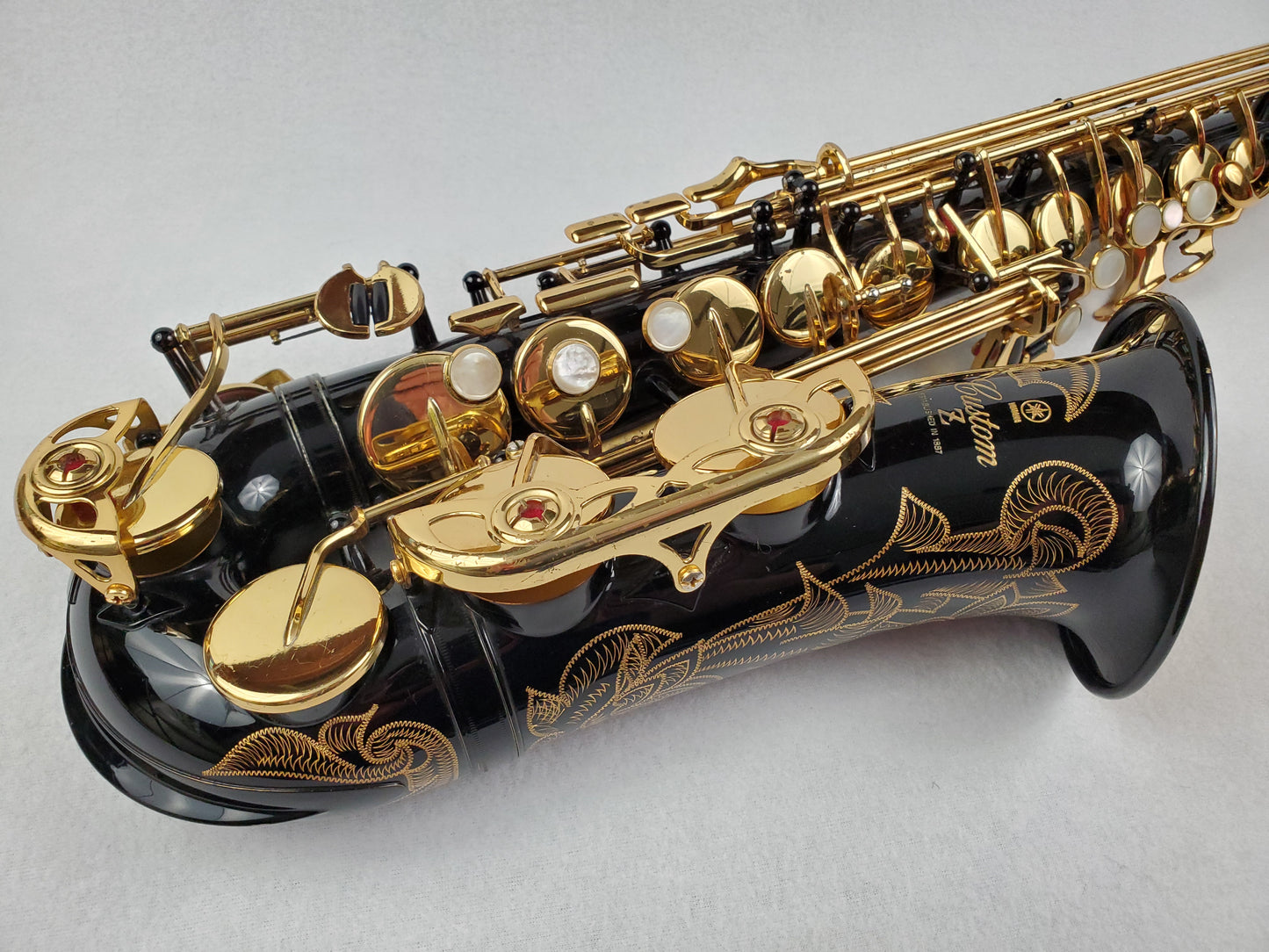 Yamaha YAS-82Z Custom Z Alto Saxophone - Black Lacquer