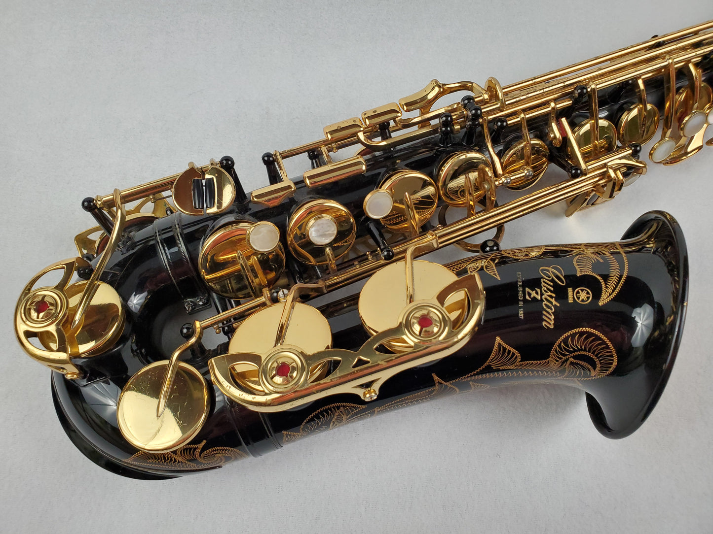 Yamaha YAS-82Z Custom Z Alto Saxophone - Black Lacquer