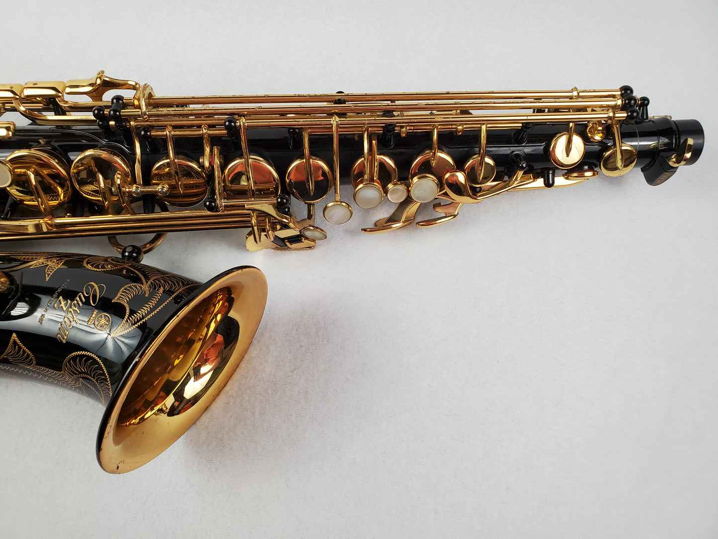 Yamaha YAS-82Z Custom Z Alto Saxophone - Black Lacquer