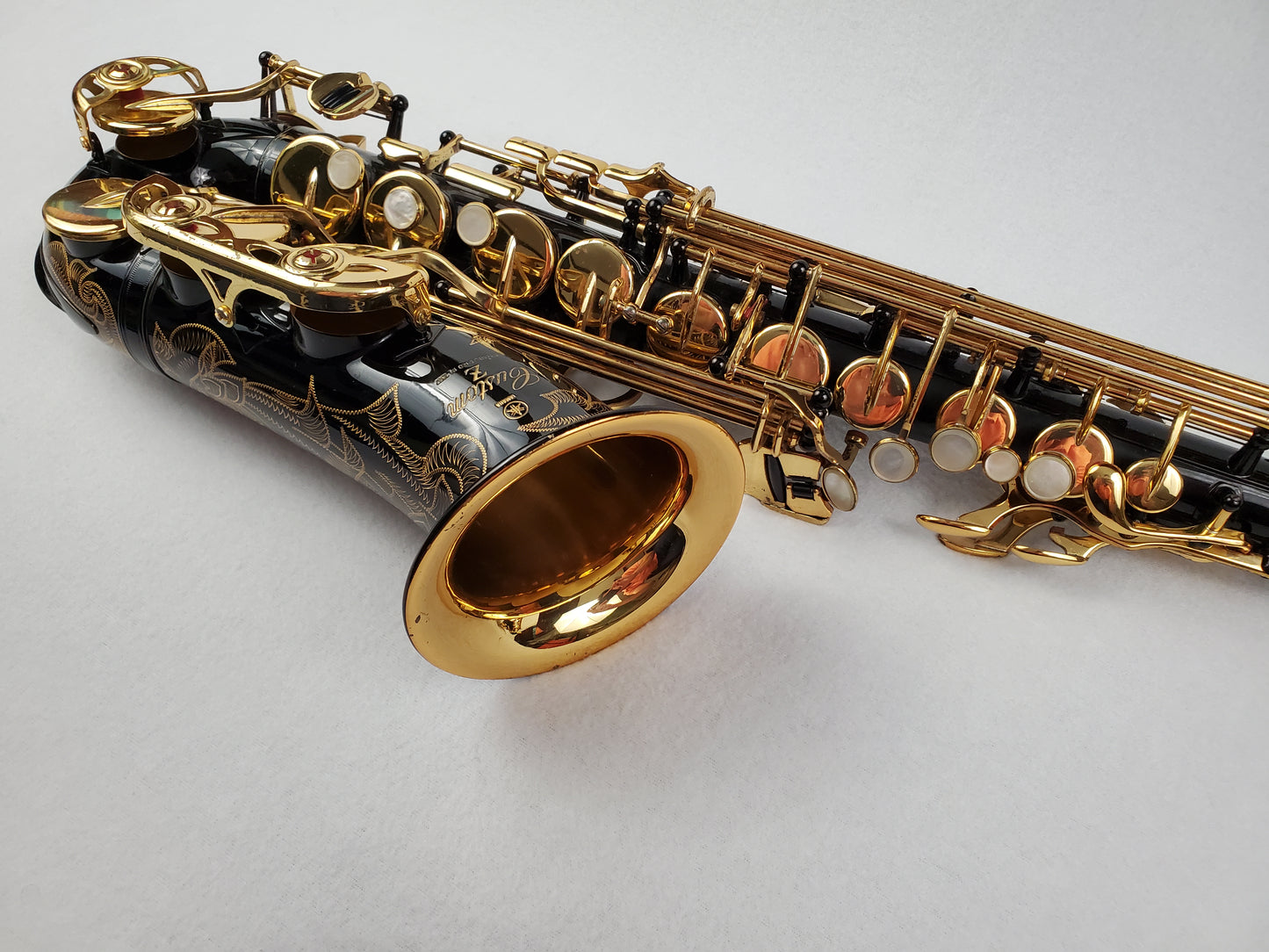 Yamaha YAS-82Z Custom Z Alto Saxophone - Black Lacquer