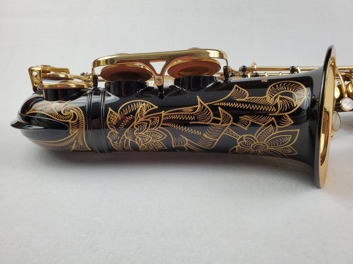 Yamaha YAS-82Z Custom Z Alto Saxophone - Black Lacquer