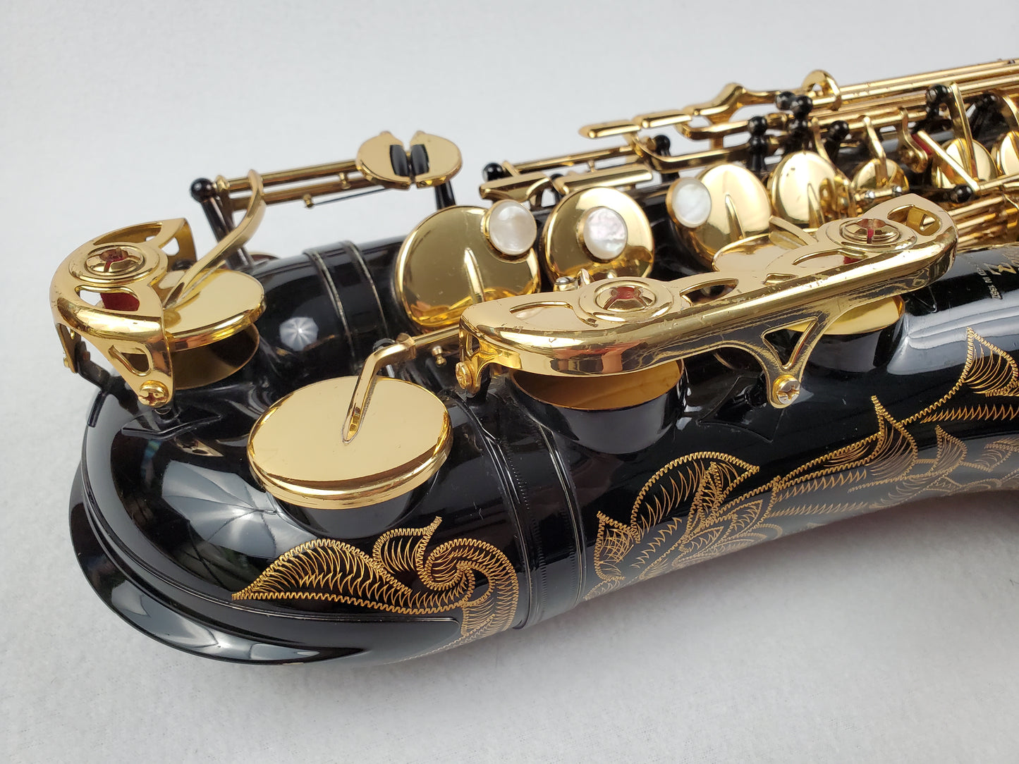 Yamaha YAS-82Z Custom Z Alto Saxophone - Black Lacquer