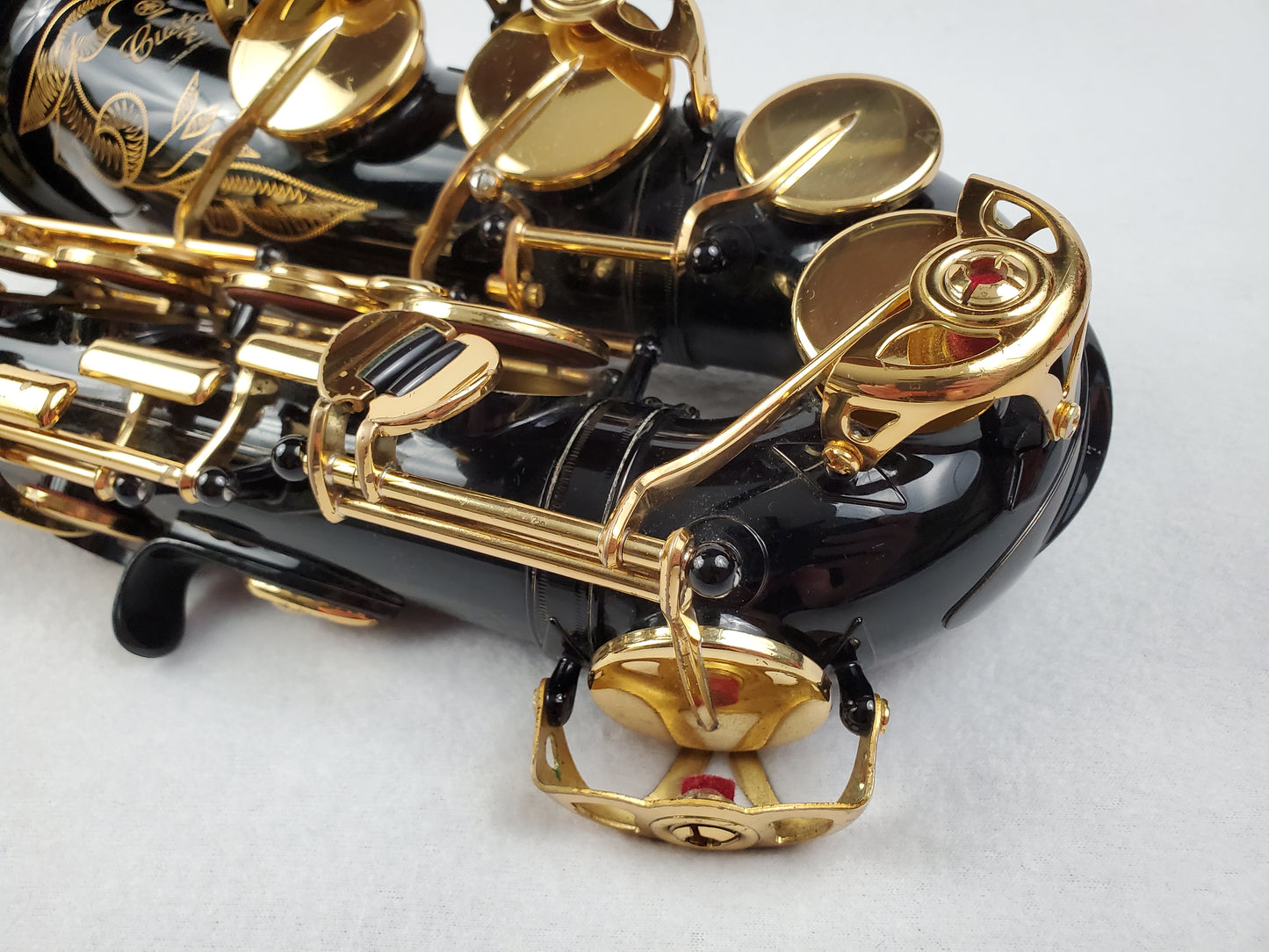Yamaha YAS-82Z Custom Z Alto Saxophone - Black Lacquer