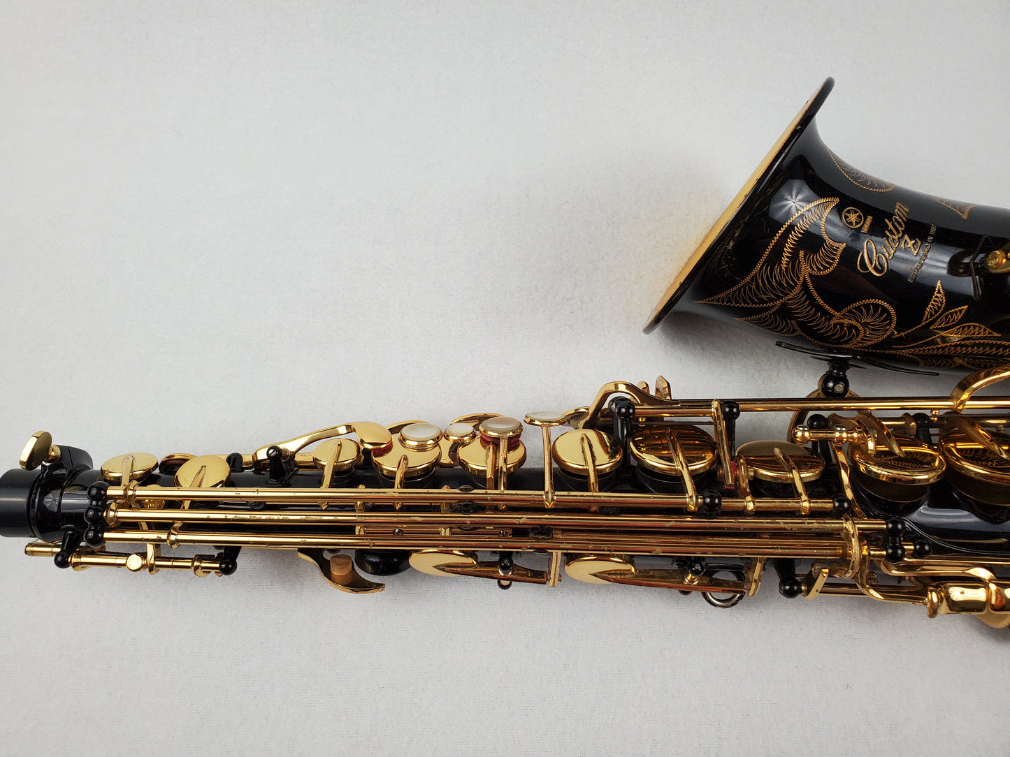 Yamaha YAS-82Z Custom Z Alto Saxophone - Black Lacquer