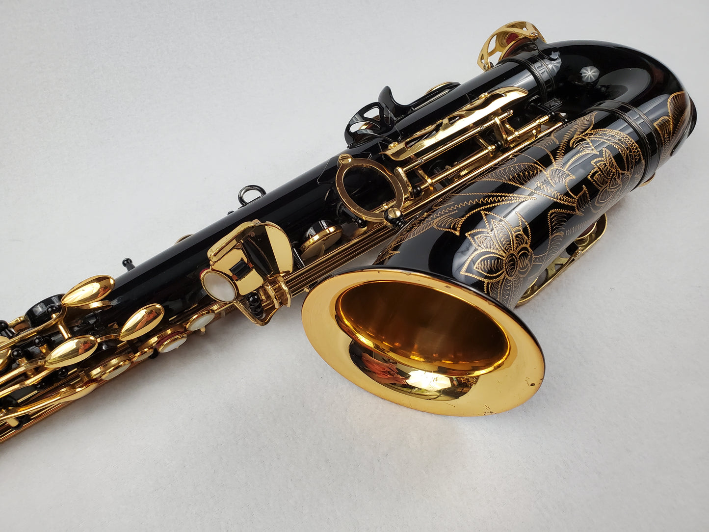 Yamaha YAS-82Z Custom Z Alto Saxophone - Black Lacquer